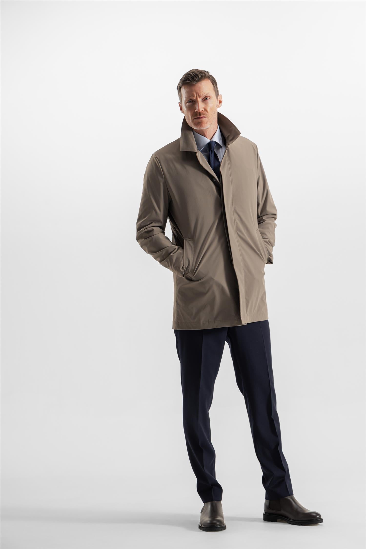 MAESTRO COAT DRIFTWOOD