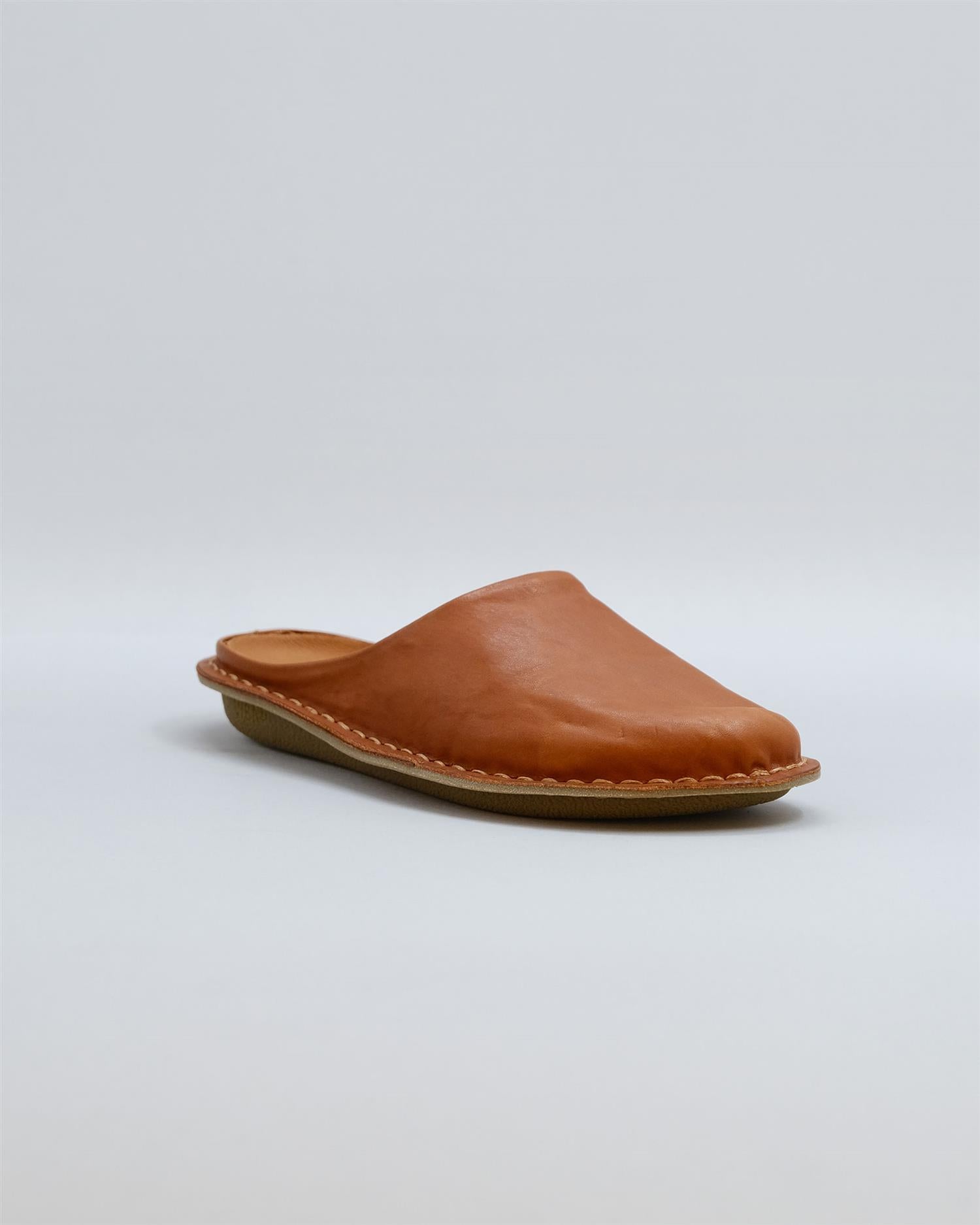 Viba Roma Leather Cognac brown