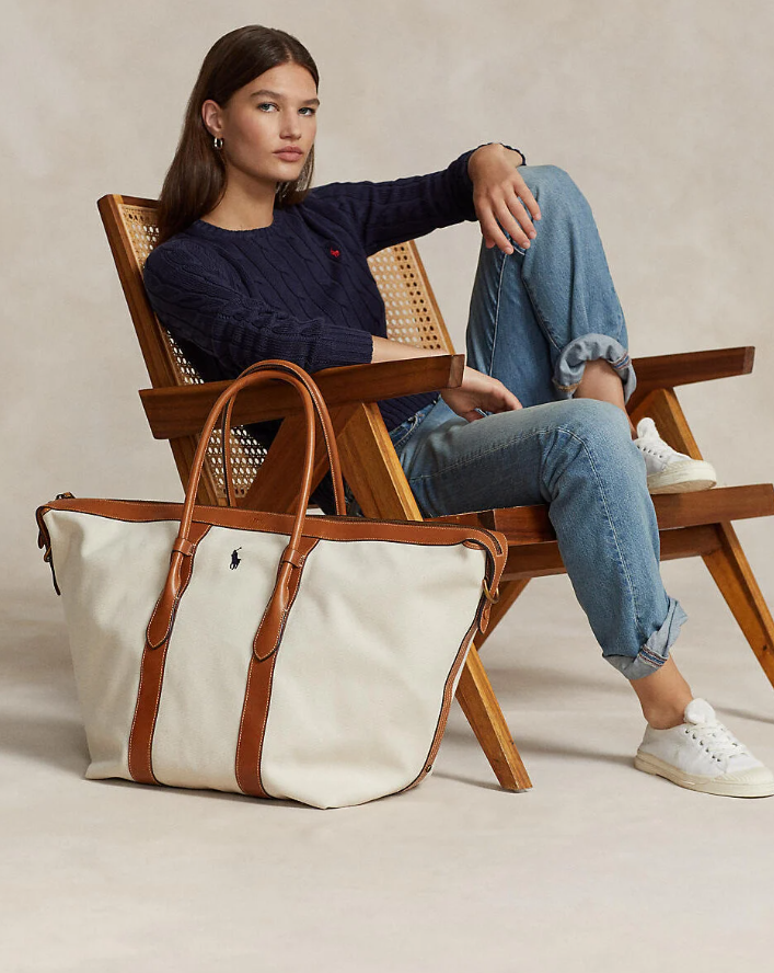 CANVAS TOTE BAG XL NATURAL