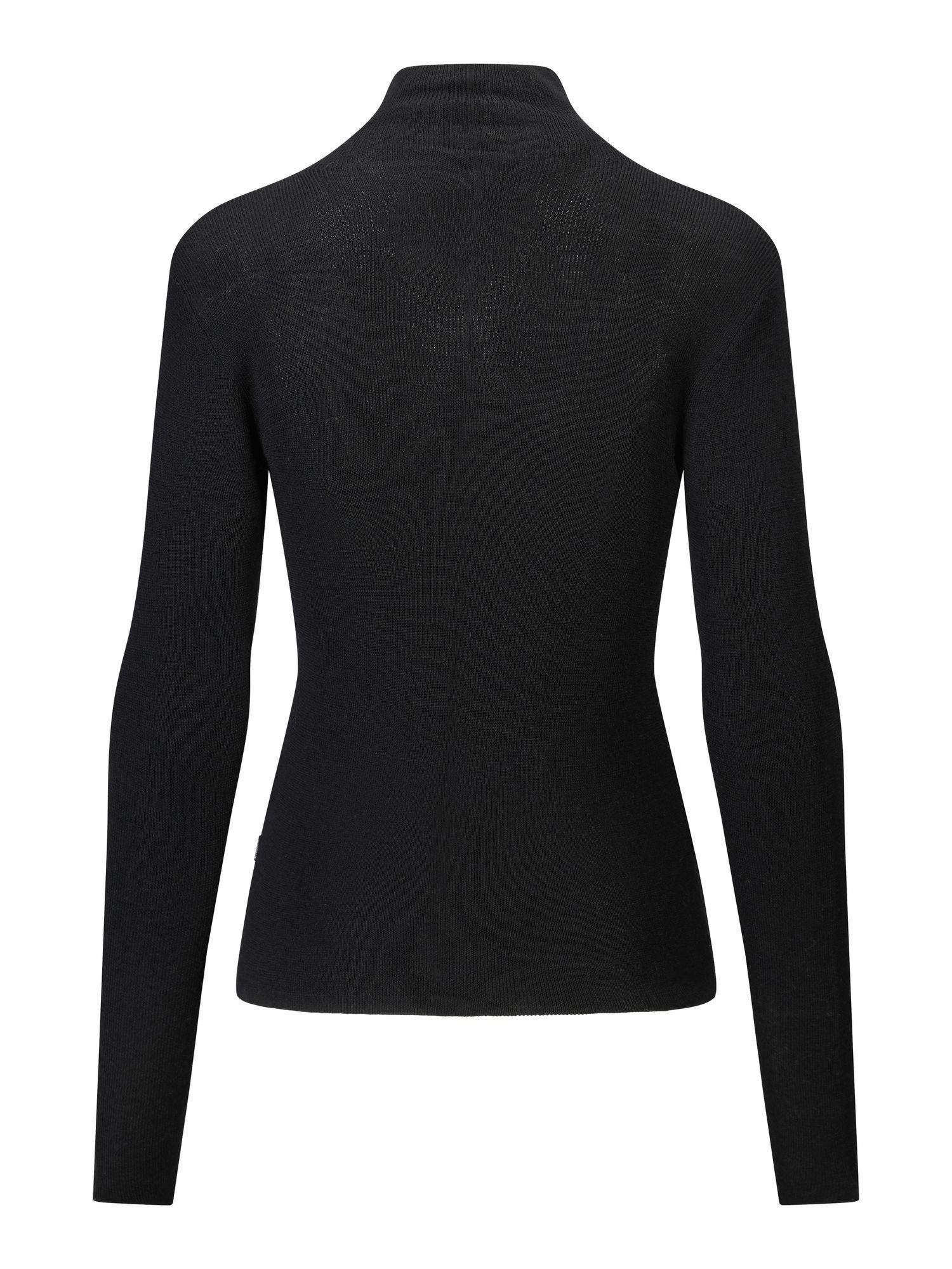 Cora Merino Sweater Black