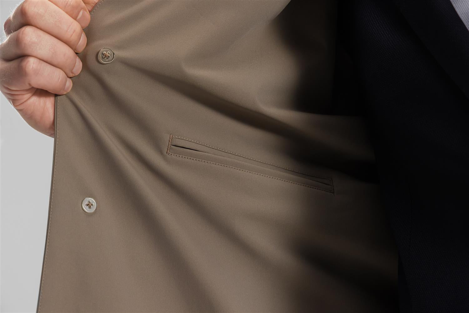 MAESTRO COAT DRIFTWOOD