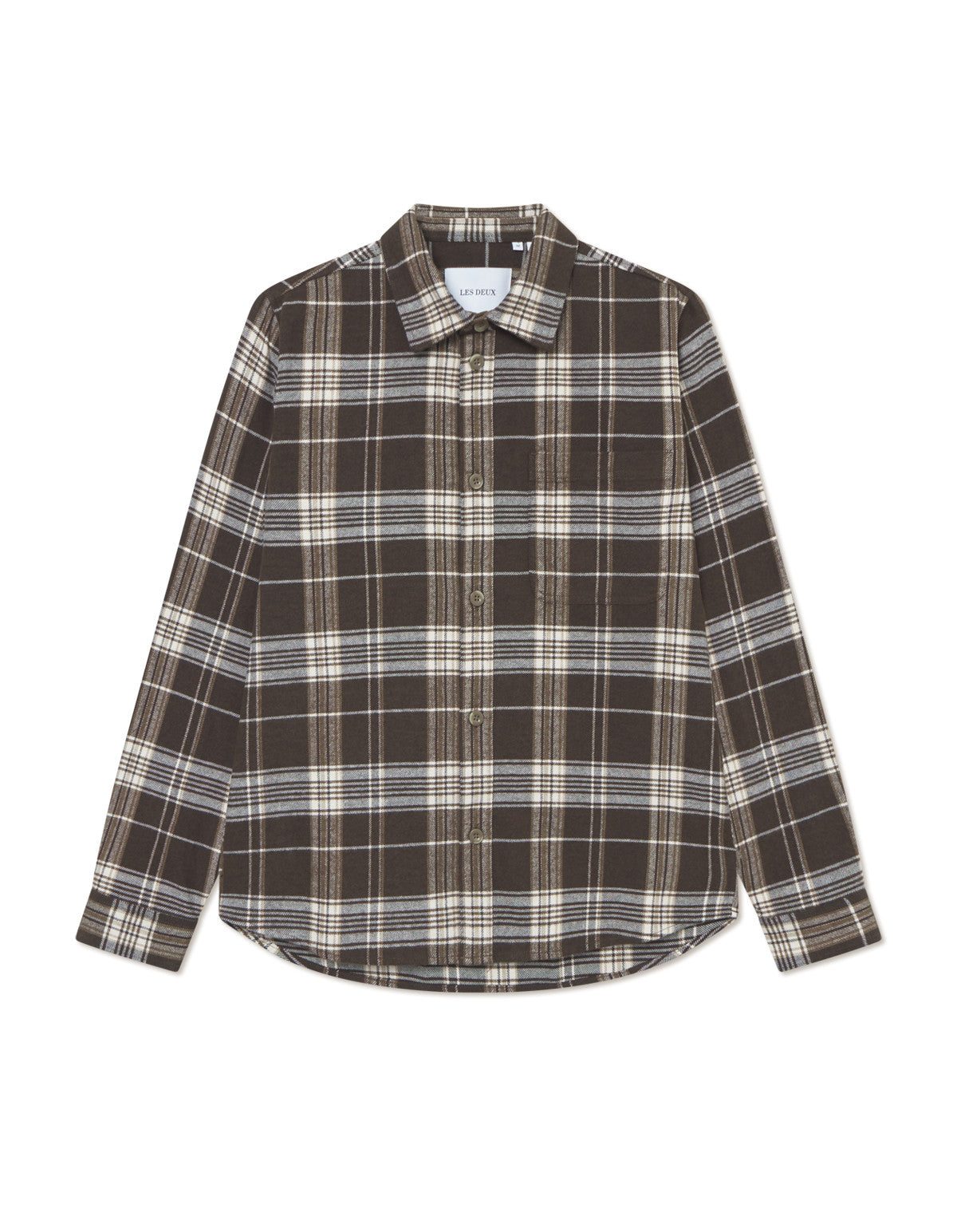 Lennon Check Overshirt Delicioso