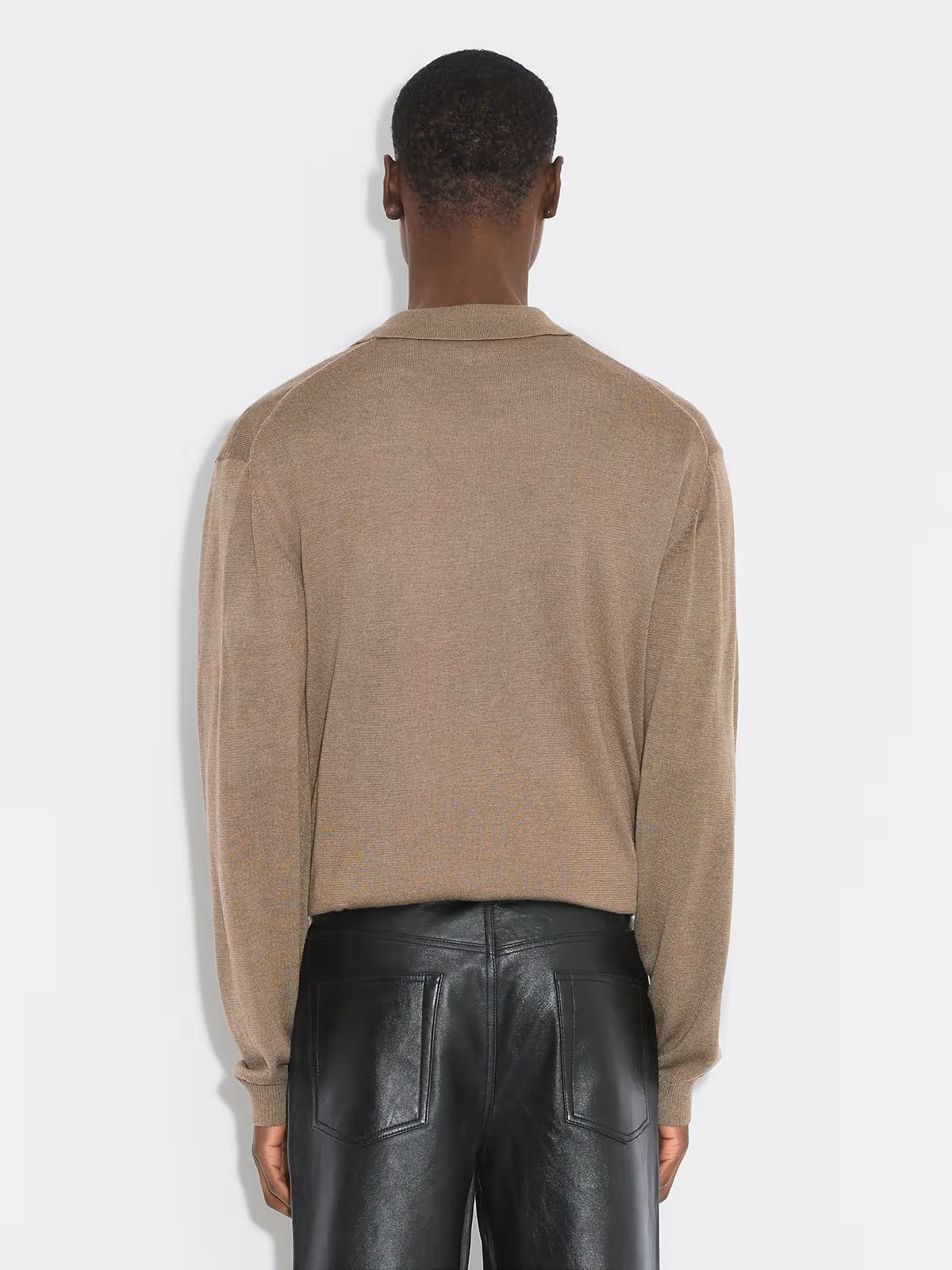 Ollie Cotton Polo Taupe