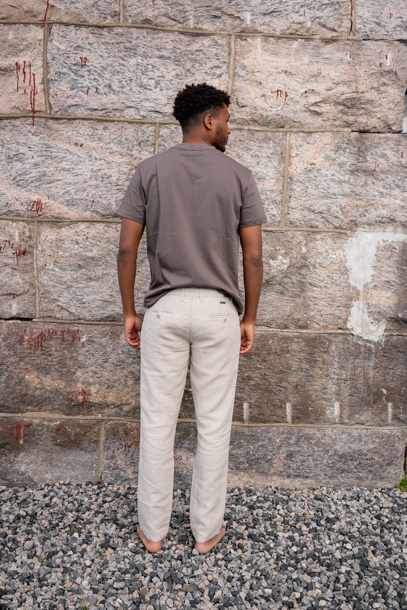 PURE LINEN LOU J PANT NATURE