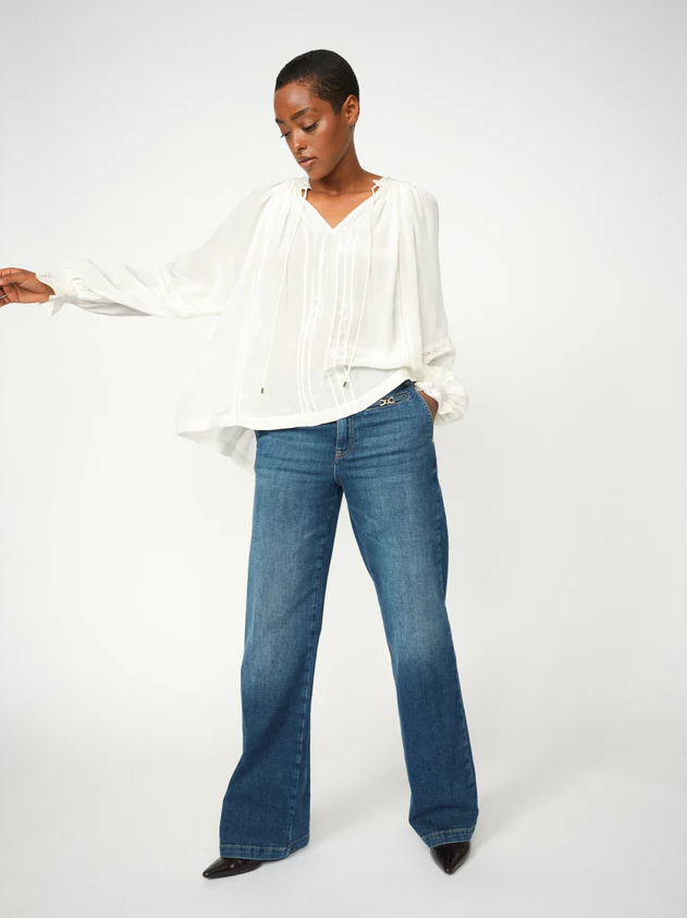 MMCandia Peach Jeans Dark Blue