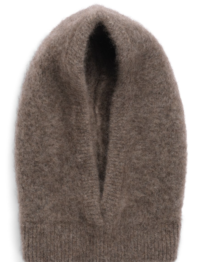 Kajsa Chunky Balaclava Brown