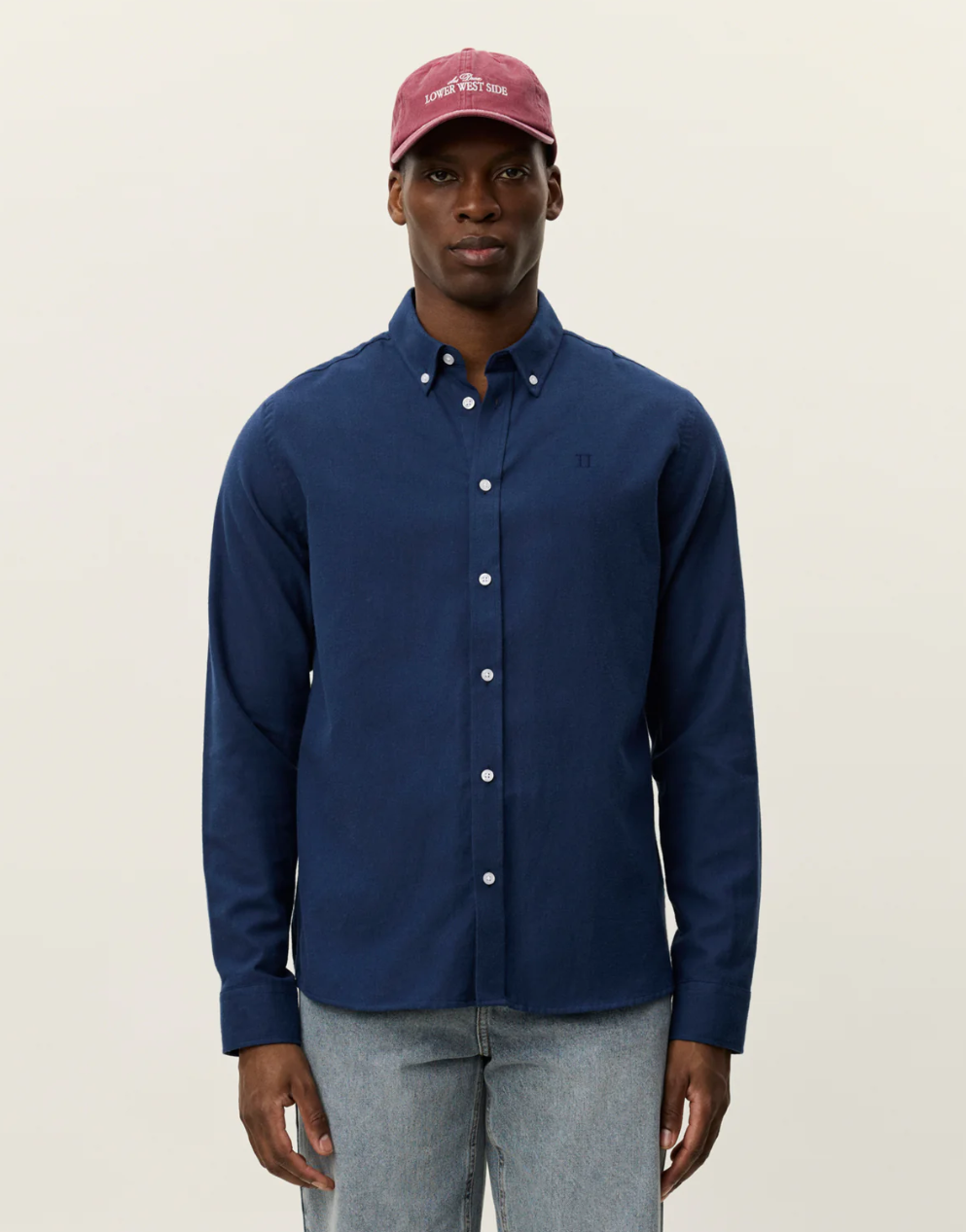 Desert Reg Shirt Dark Navy