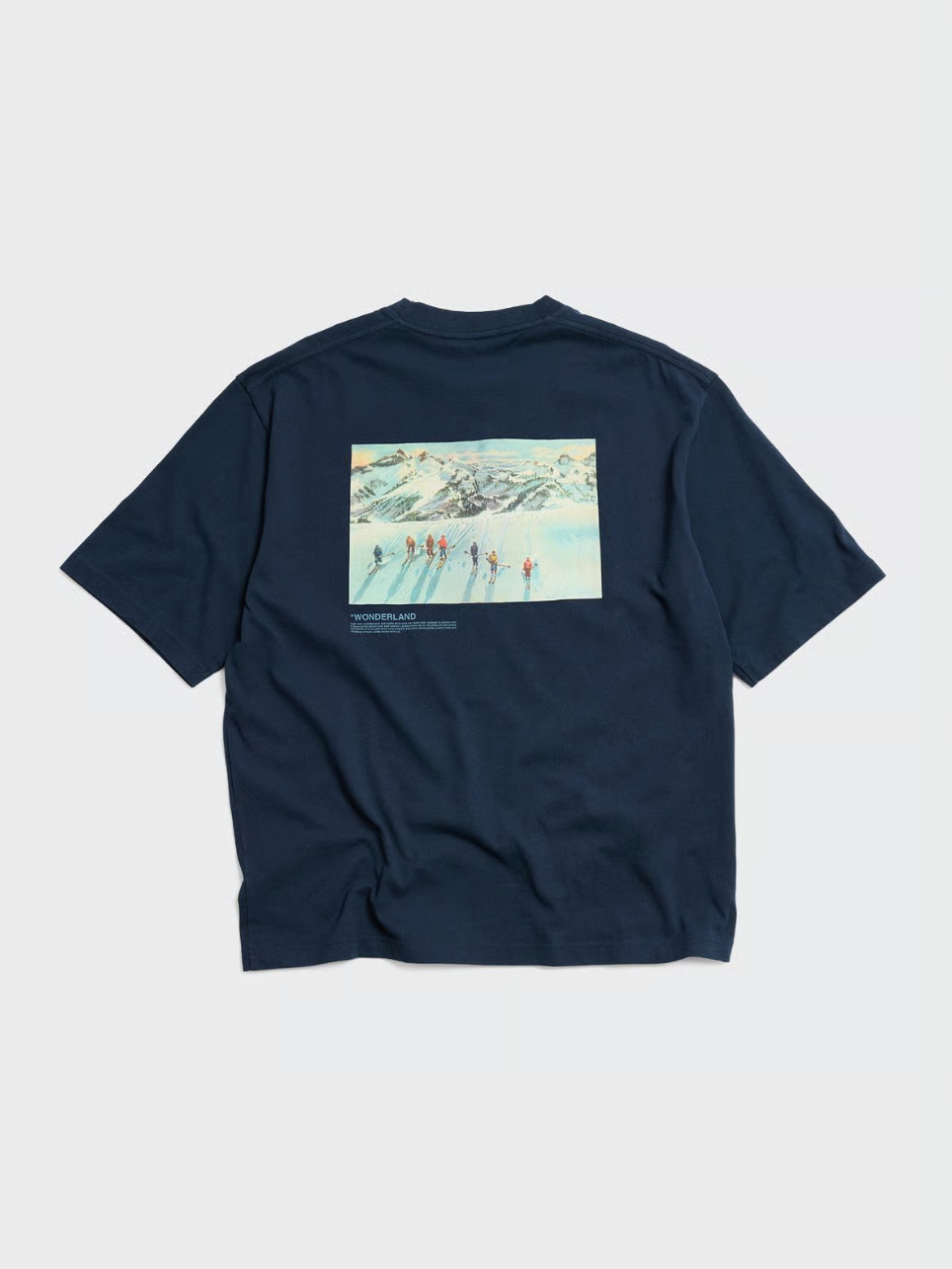 Ranger National Tee Dk. Blue