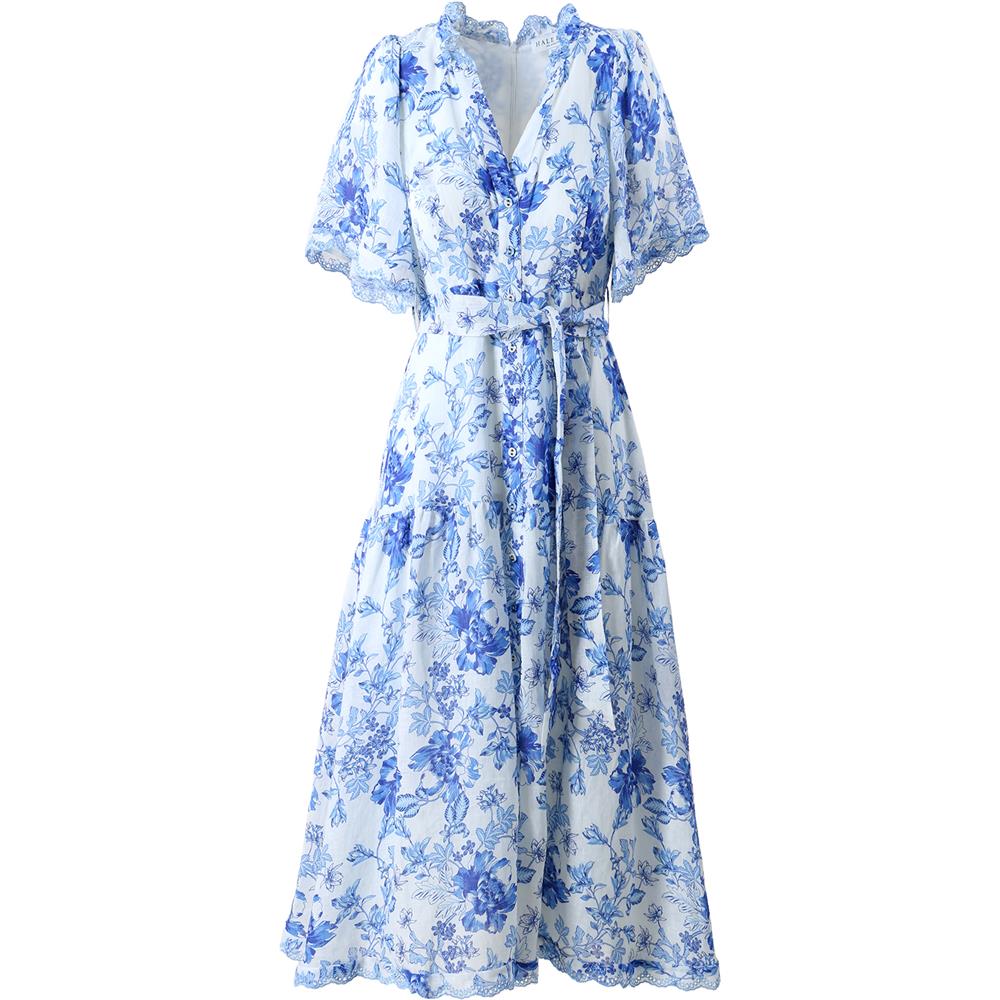 Emmalyn Long Dress Blue