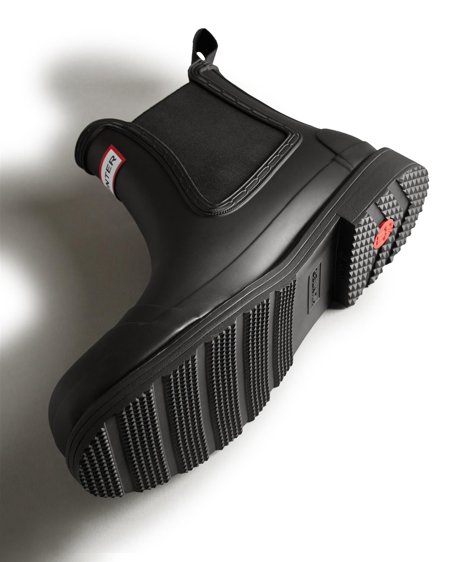 MENS COMMANDO CHELSEA BOOT - Black