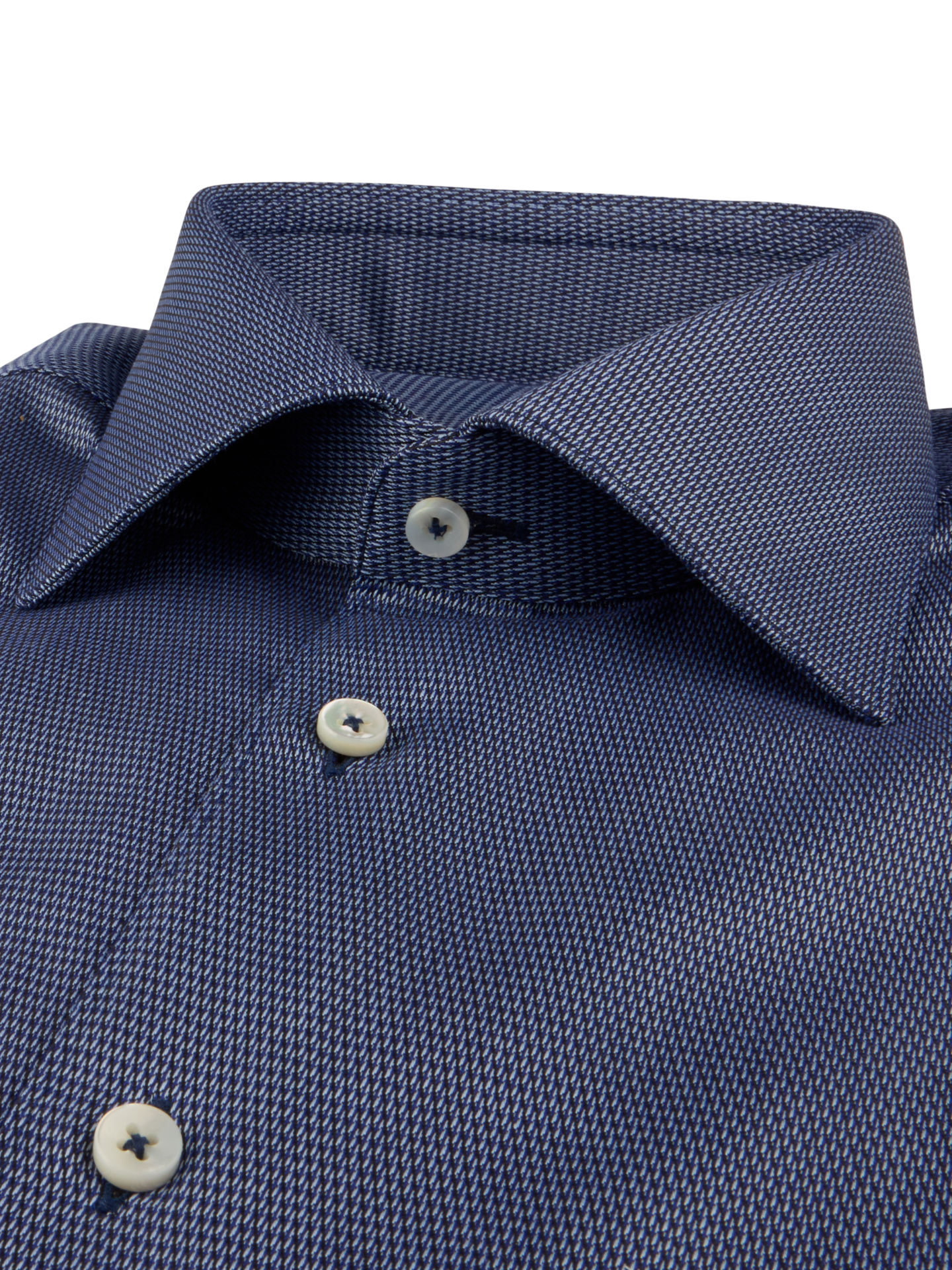 Navy Twill Regular Shirt
