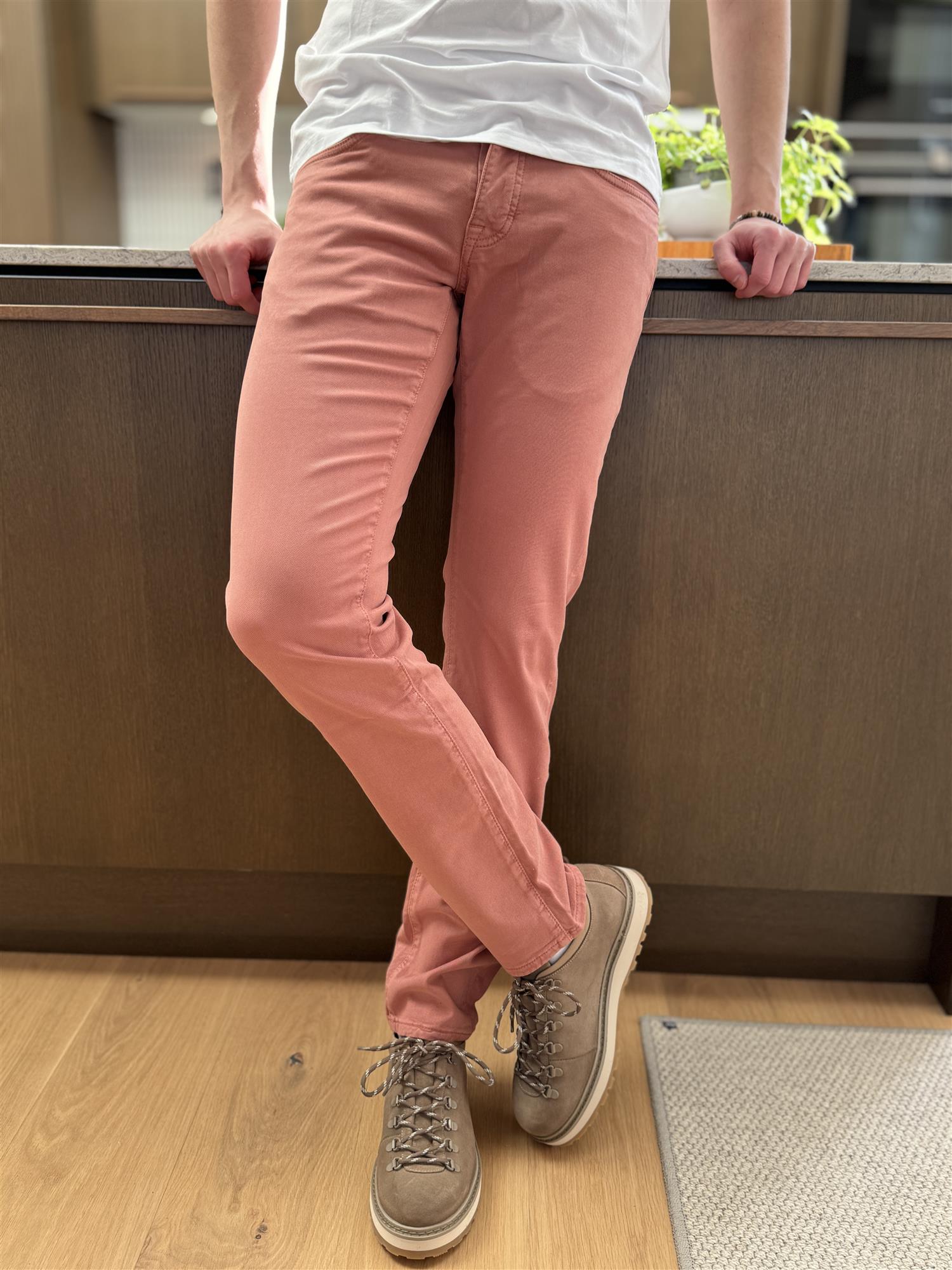 CLYO 5PKT STRETCH PALE ALBI RUST