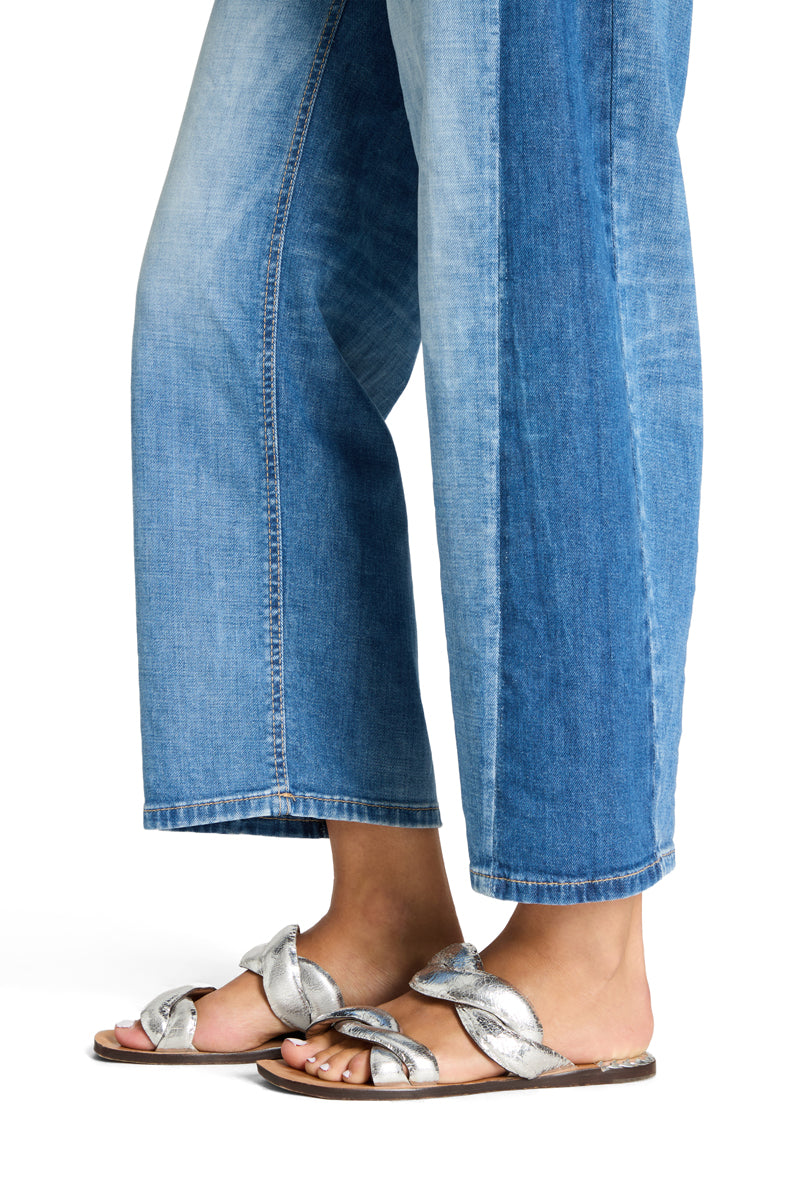 Oria Lefthand Patch Jeans
