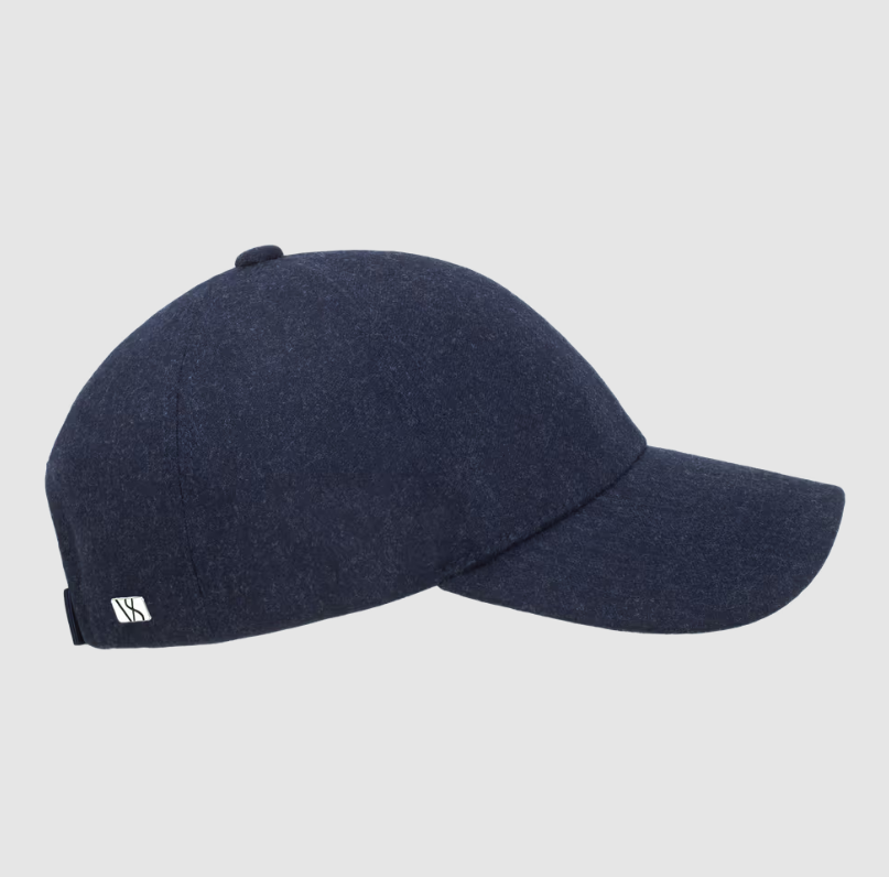 Legacy Structured Merino Wool Dark Navy