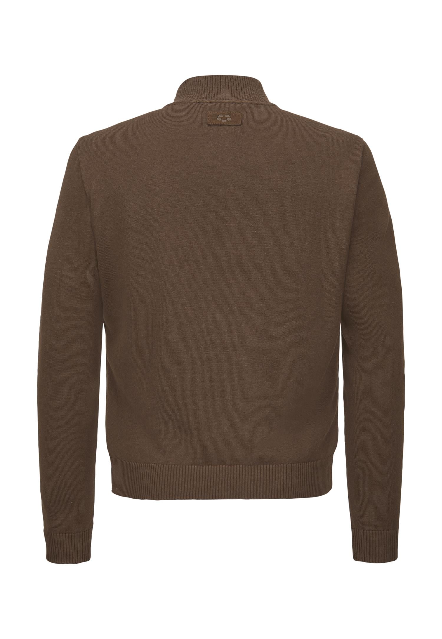 MS Ricardo Leater Hybrid Jacket