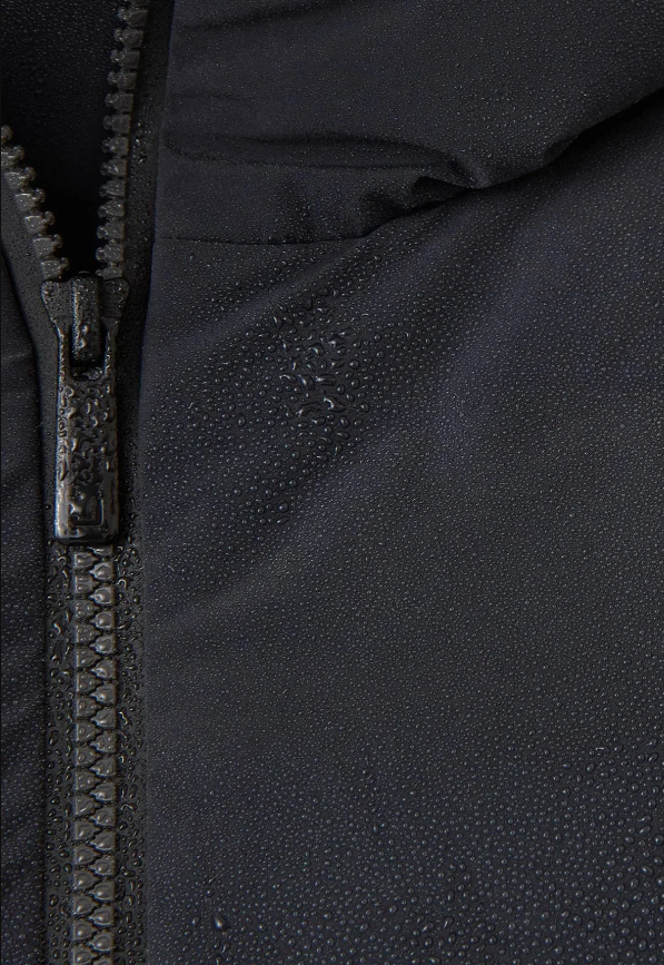 W Halo Down Jacket Black