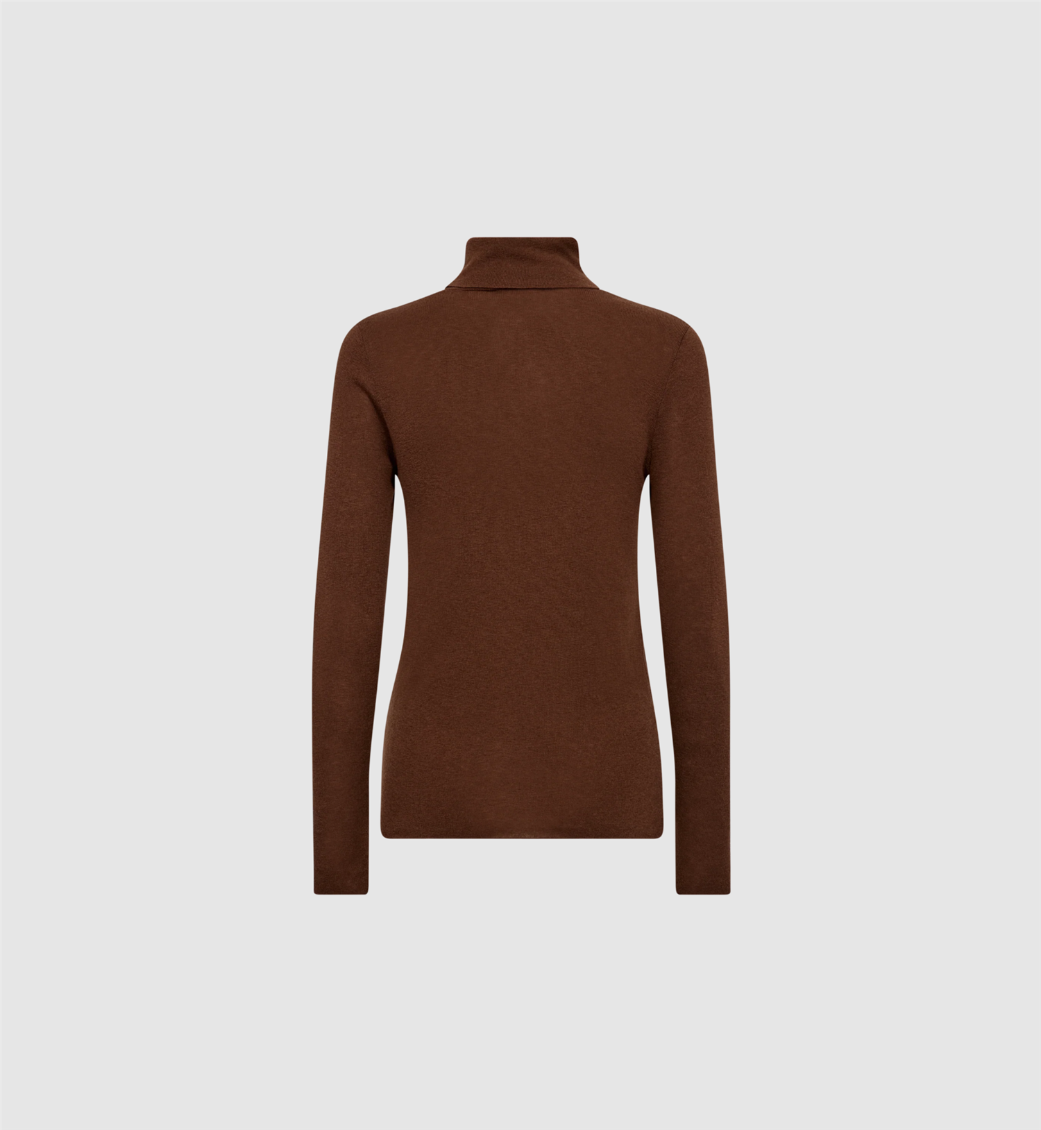 Mmbouch Rollneck Knit DT Brown