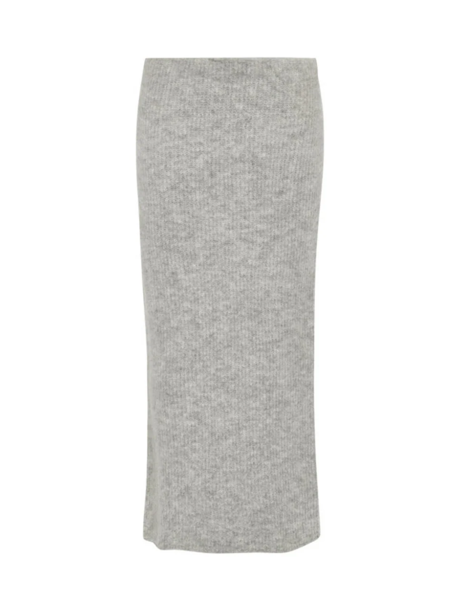 5656 Cikori Skirt Light Grey