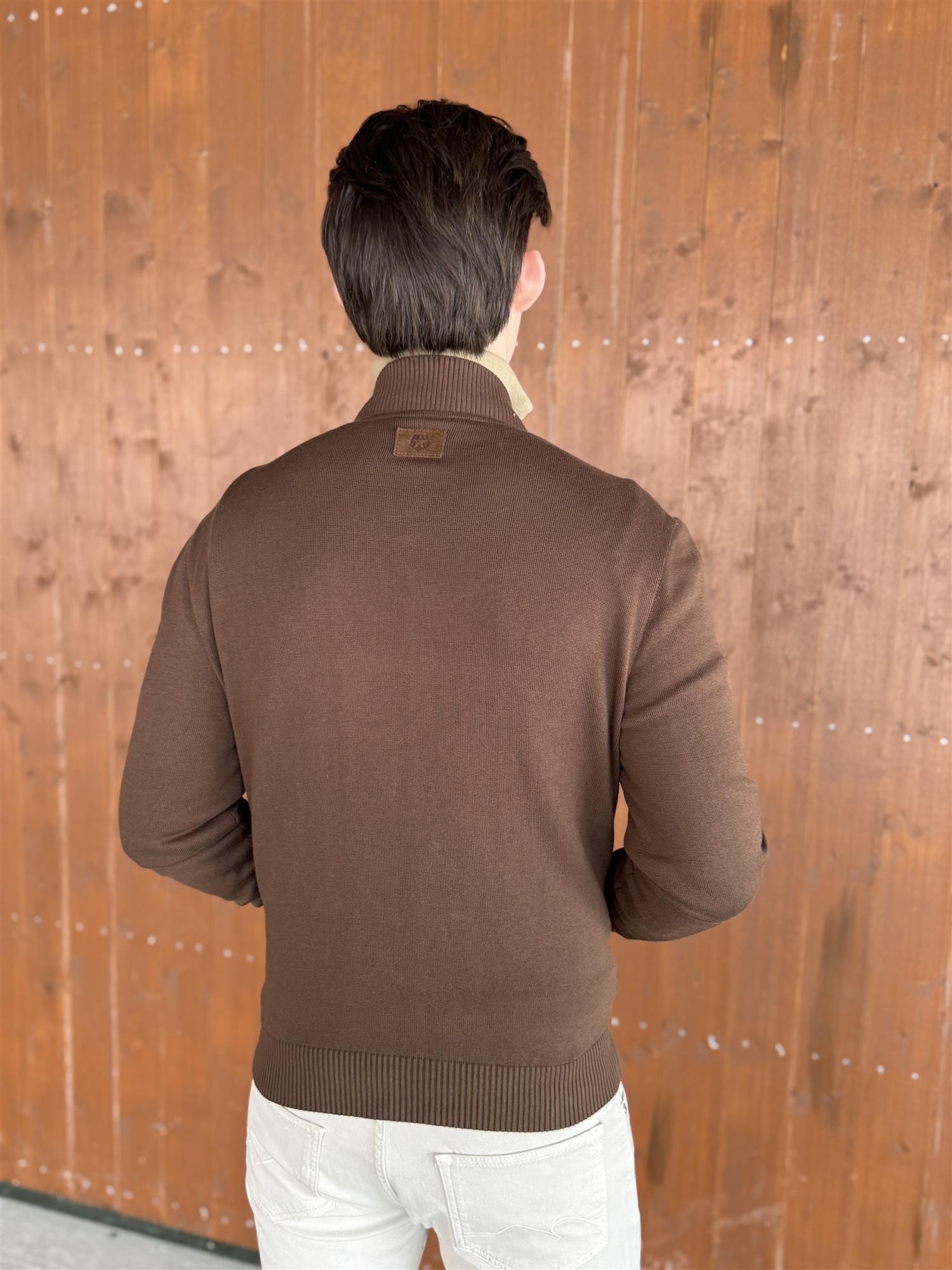 MS Ricardo Leater Hybrid Jacket