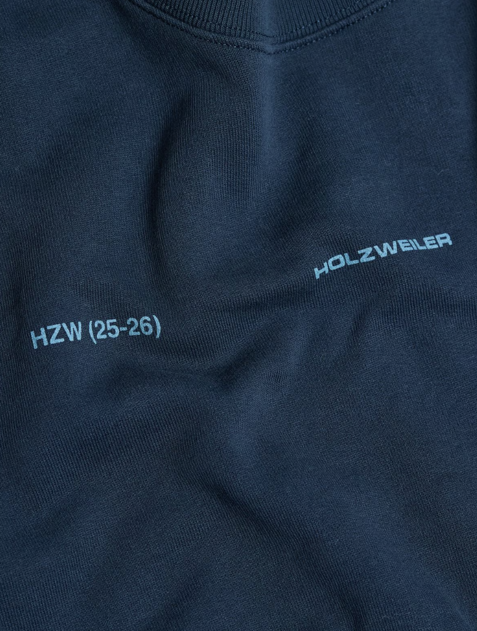 Duke National Crew Dk. Blue