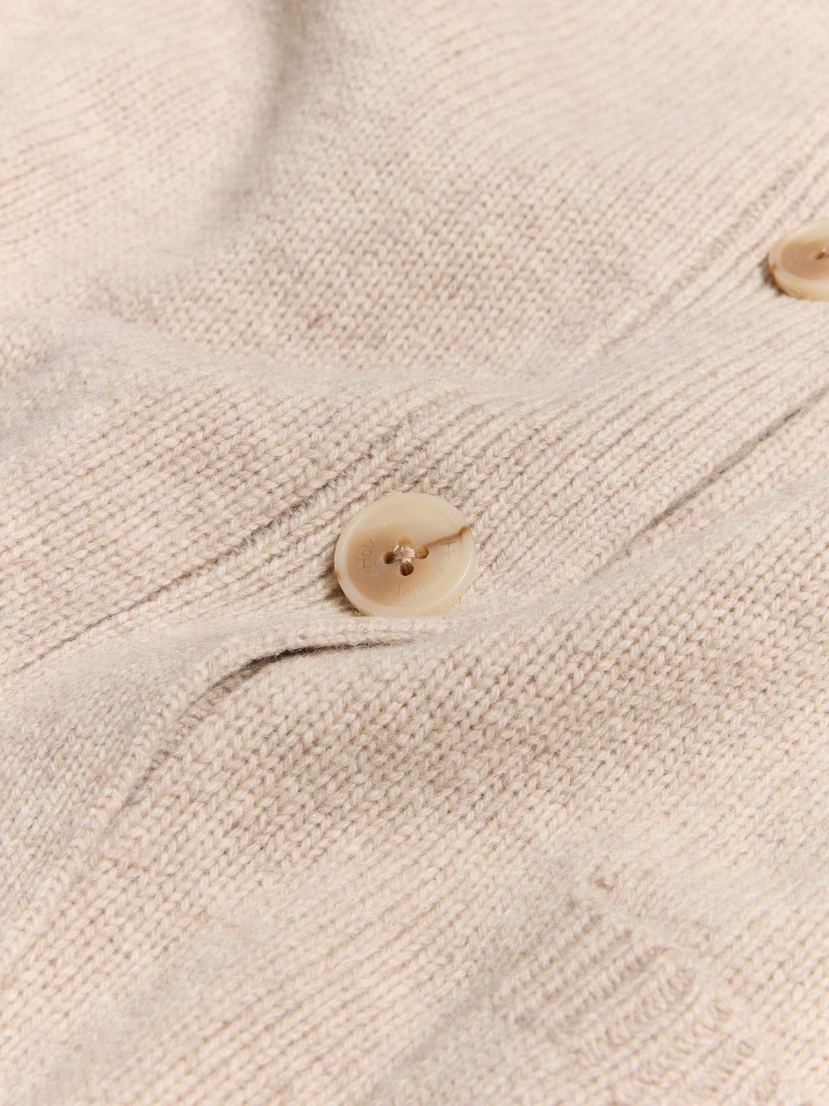 Julia Wide Cardigan Ecru Mix
