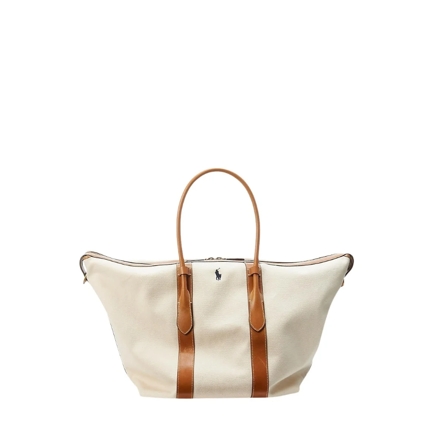 CANVAS TOTE BAG XL NATURAL