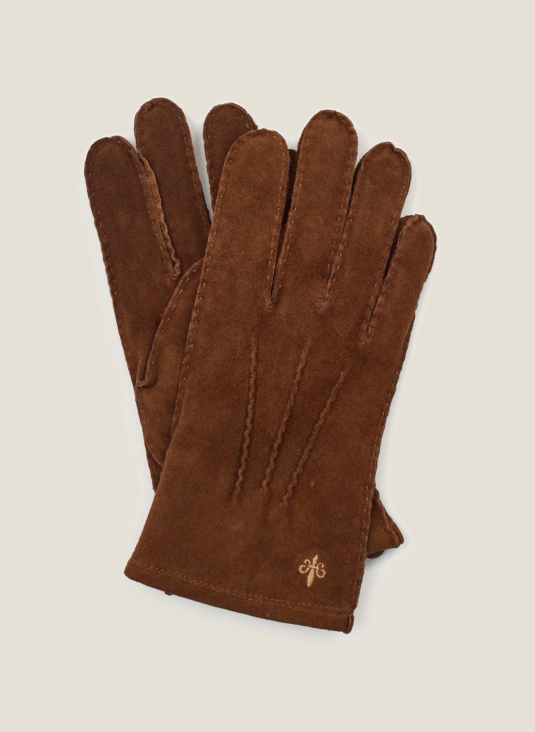 MORRIS SUEDE GLOVES