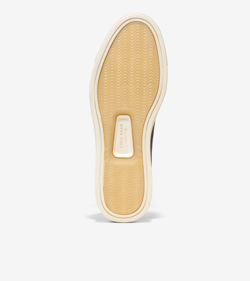 GP LUXE SLIP ON SNEAKER NAVY BLAZER NUBUCK