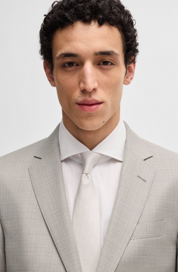 HUGE 2PCS LIGHT BEIGE SUIT