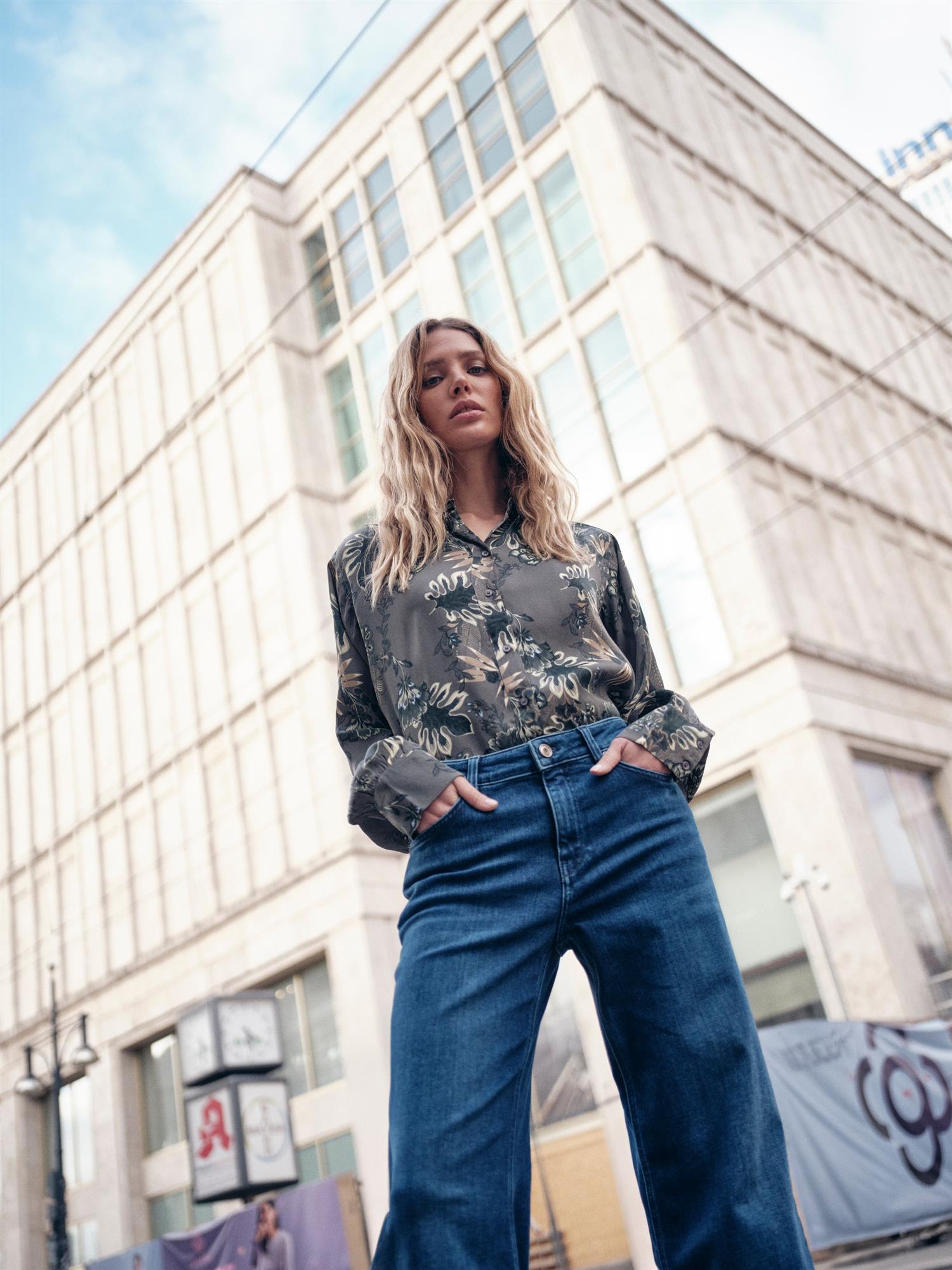 MMDara Hera Jeans Deep Blue