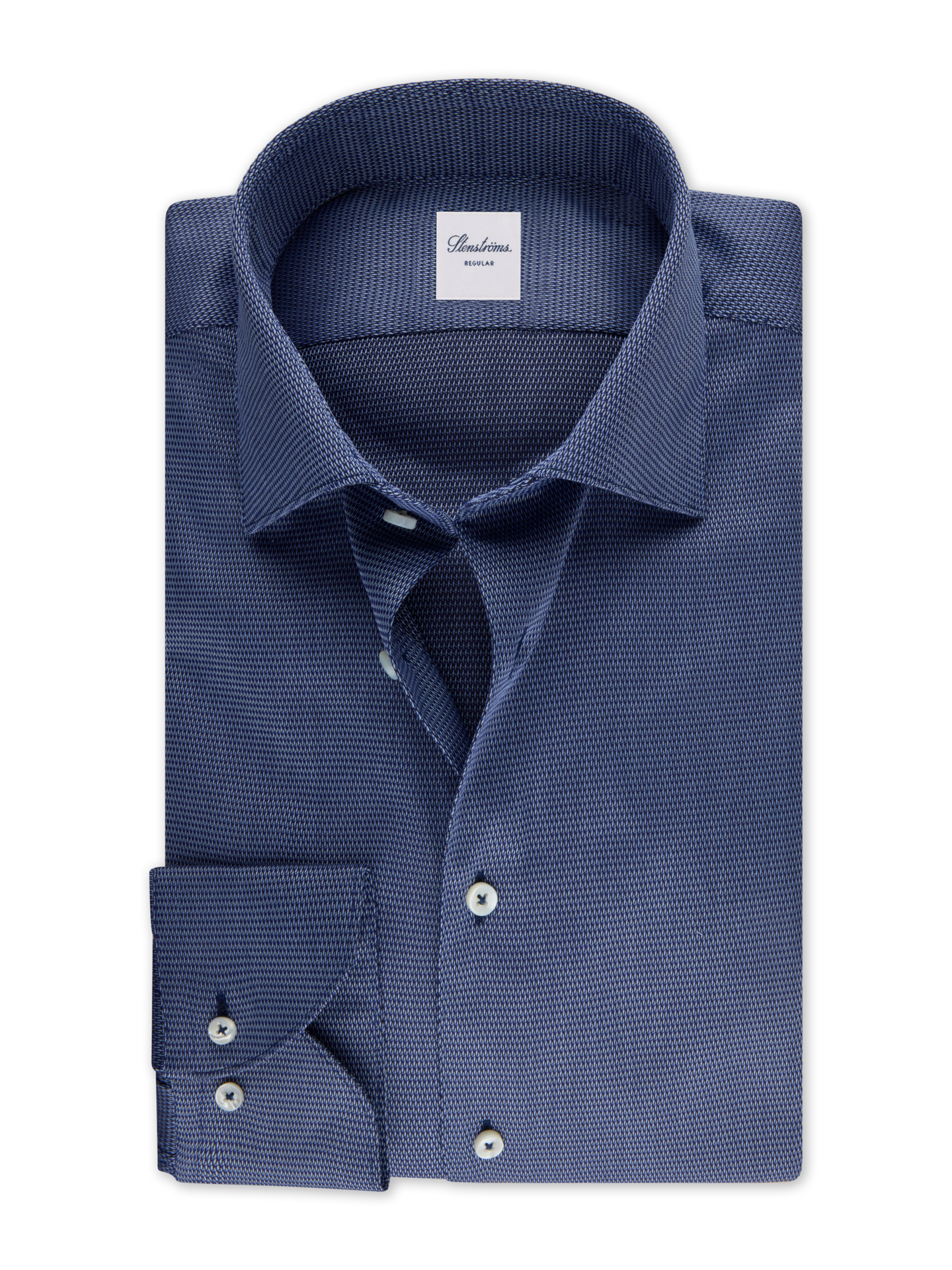 Navy Twill Regular Shirt
