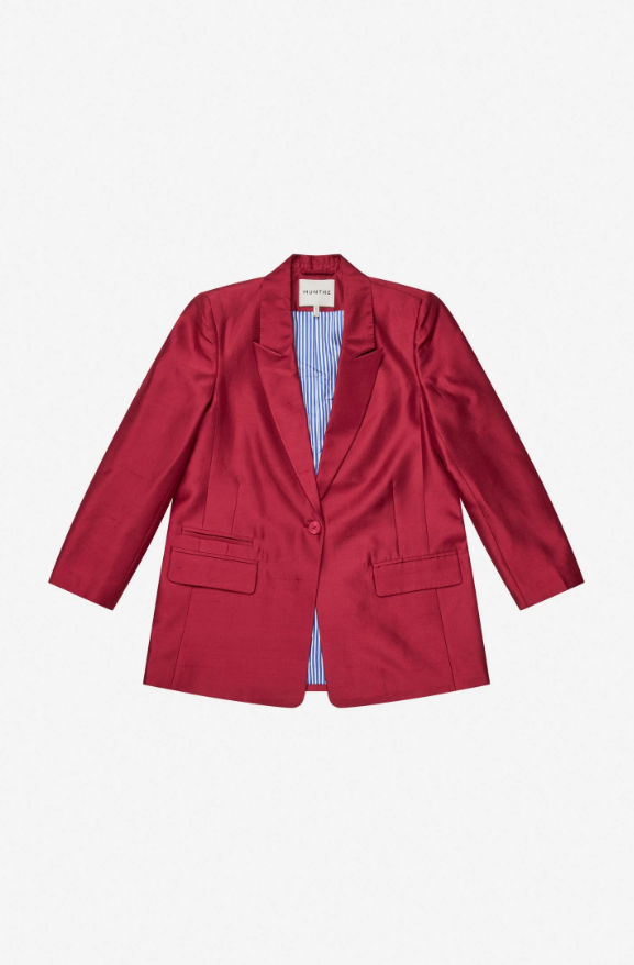 Patton Blazer Red