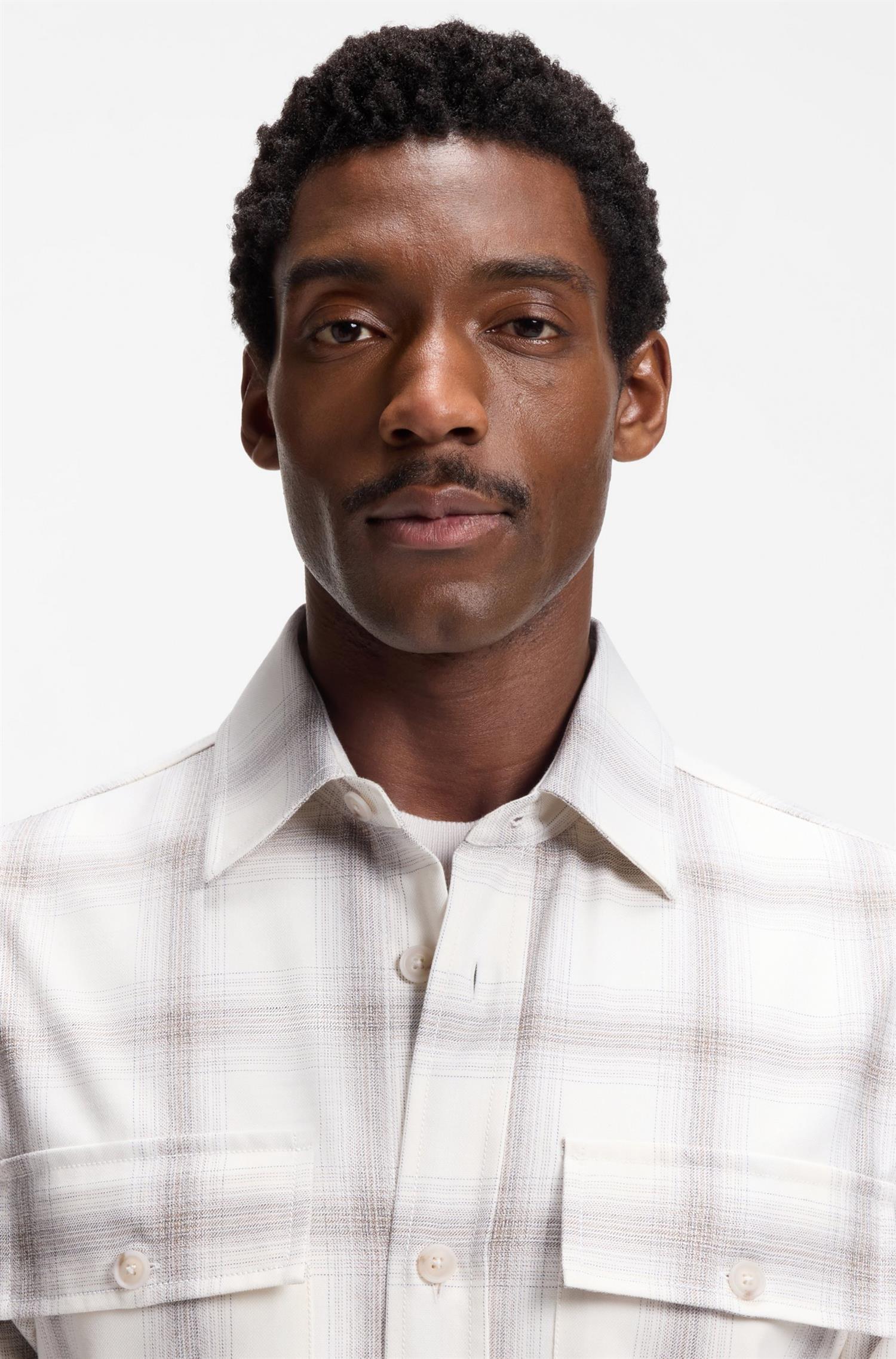 C-Owen Relaxed Fit CheckShirt