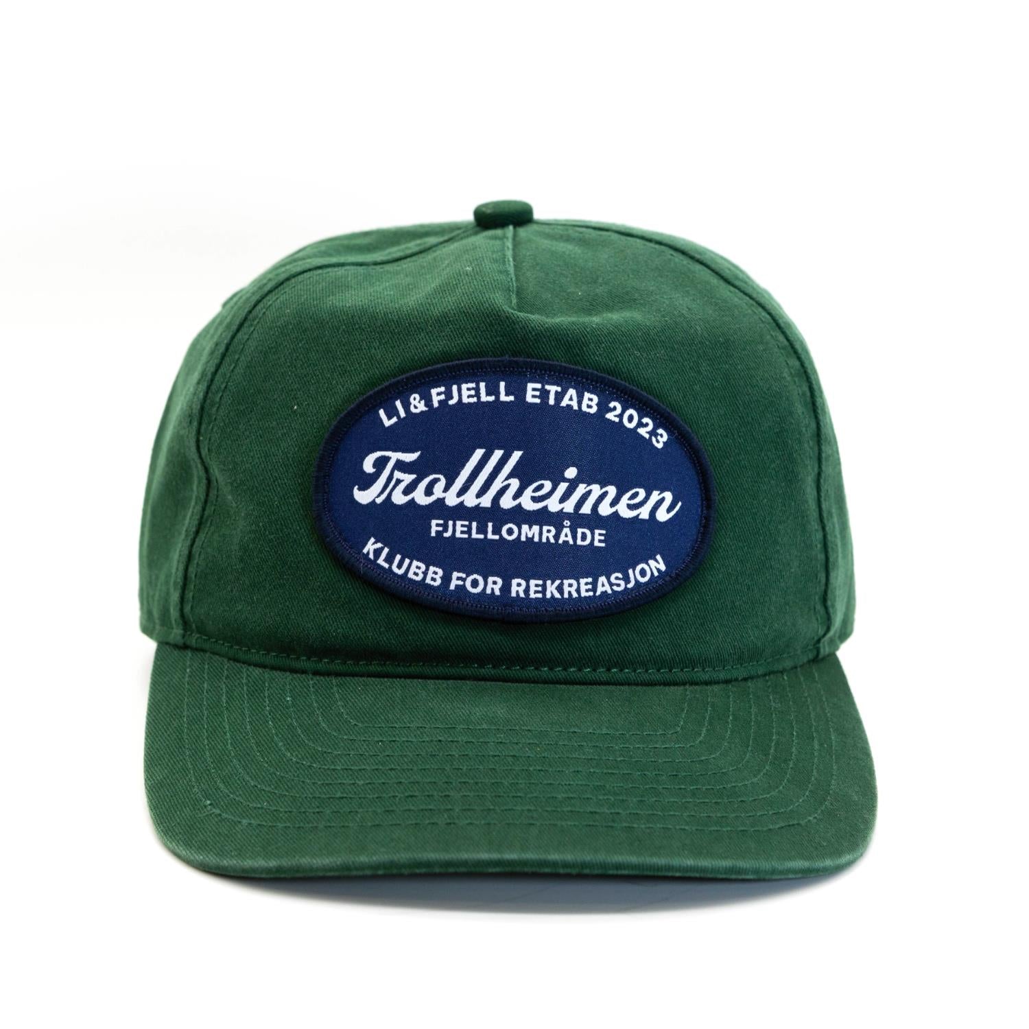 Trollheimen Skogsgrønn