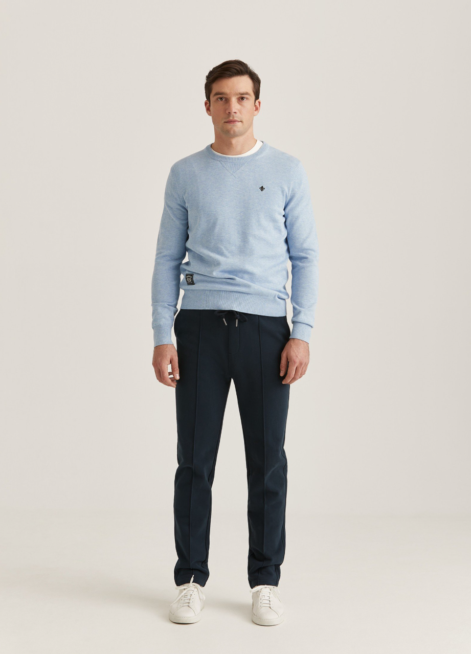 Brandon Lily Sweatpants Old Blue