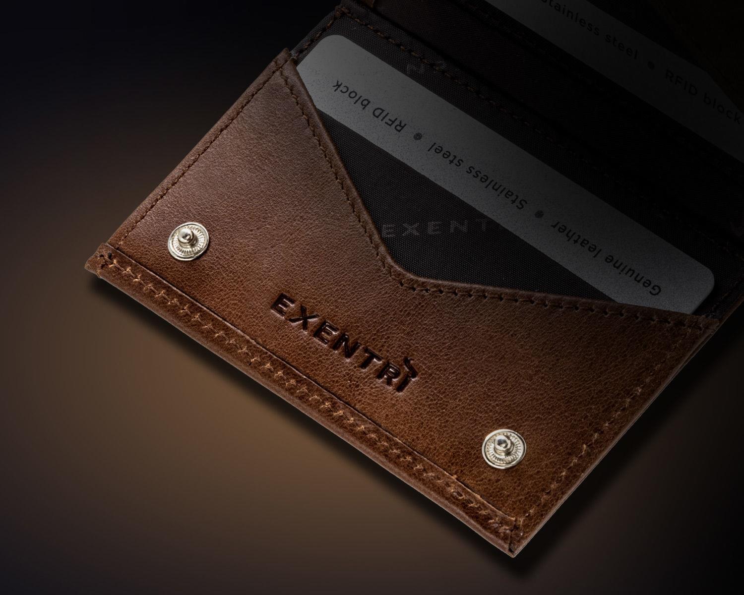EXENTRI MINIWALLET Hazelnut