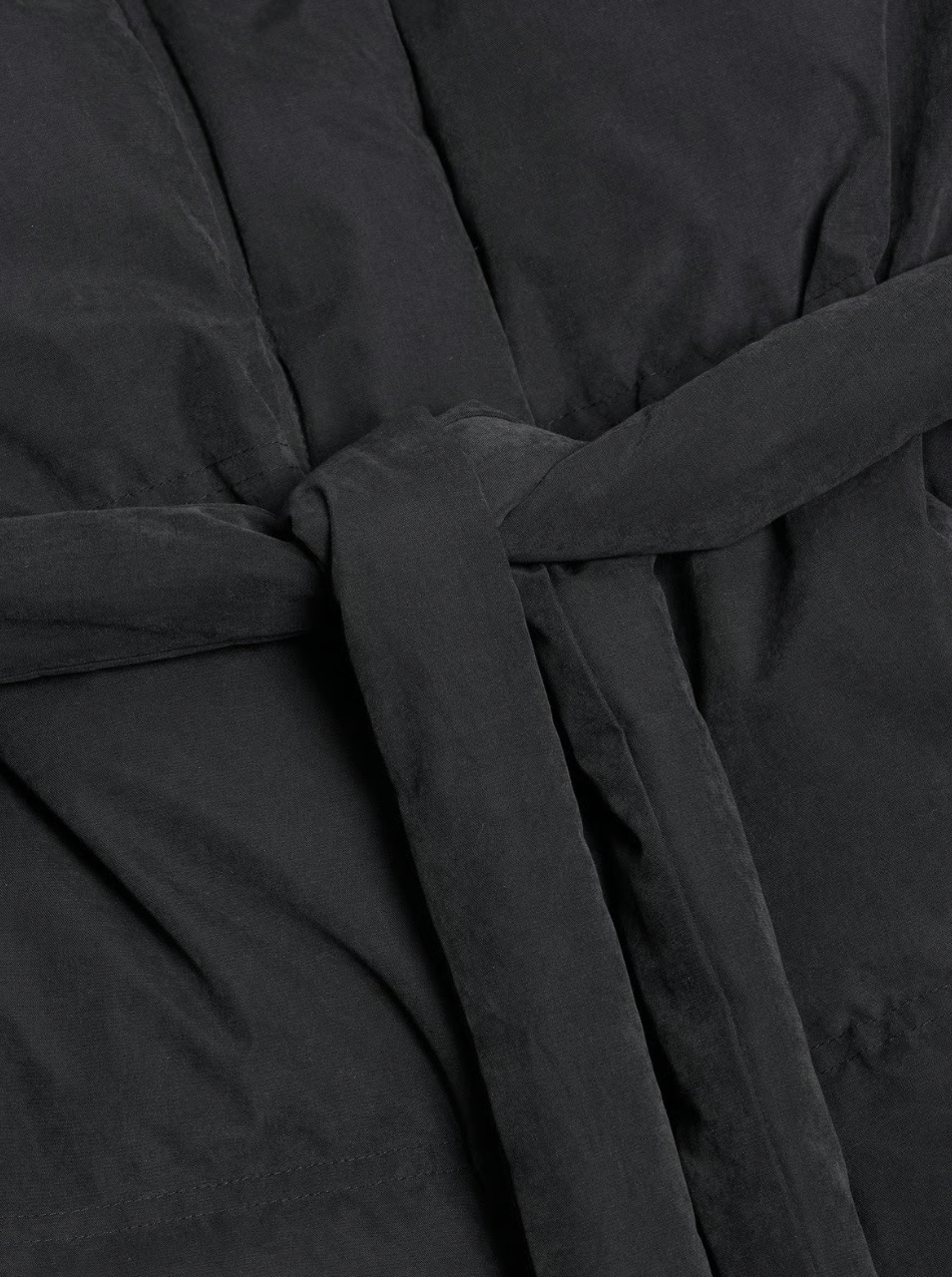 Steilia Brushed Down Jkt Black