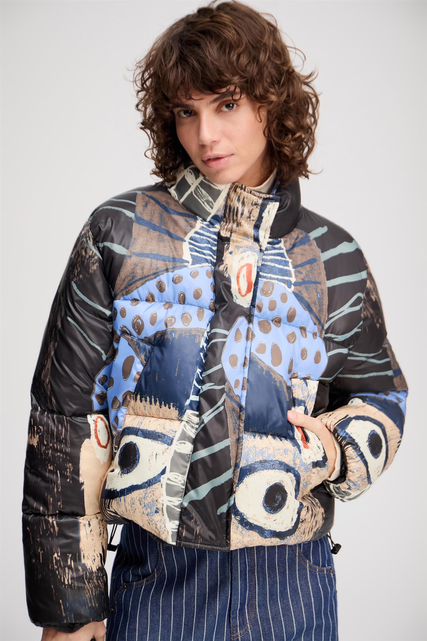Juba Black Print