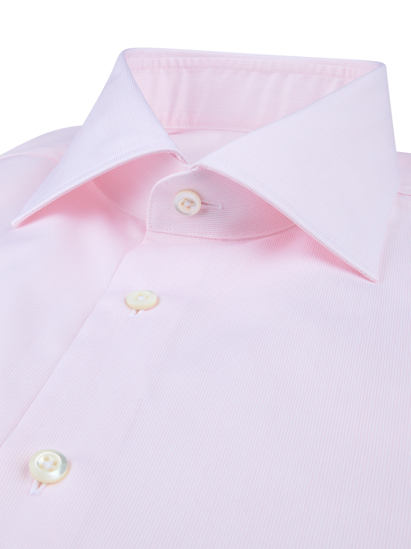 Slimline Light pink Twill Shirt