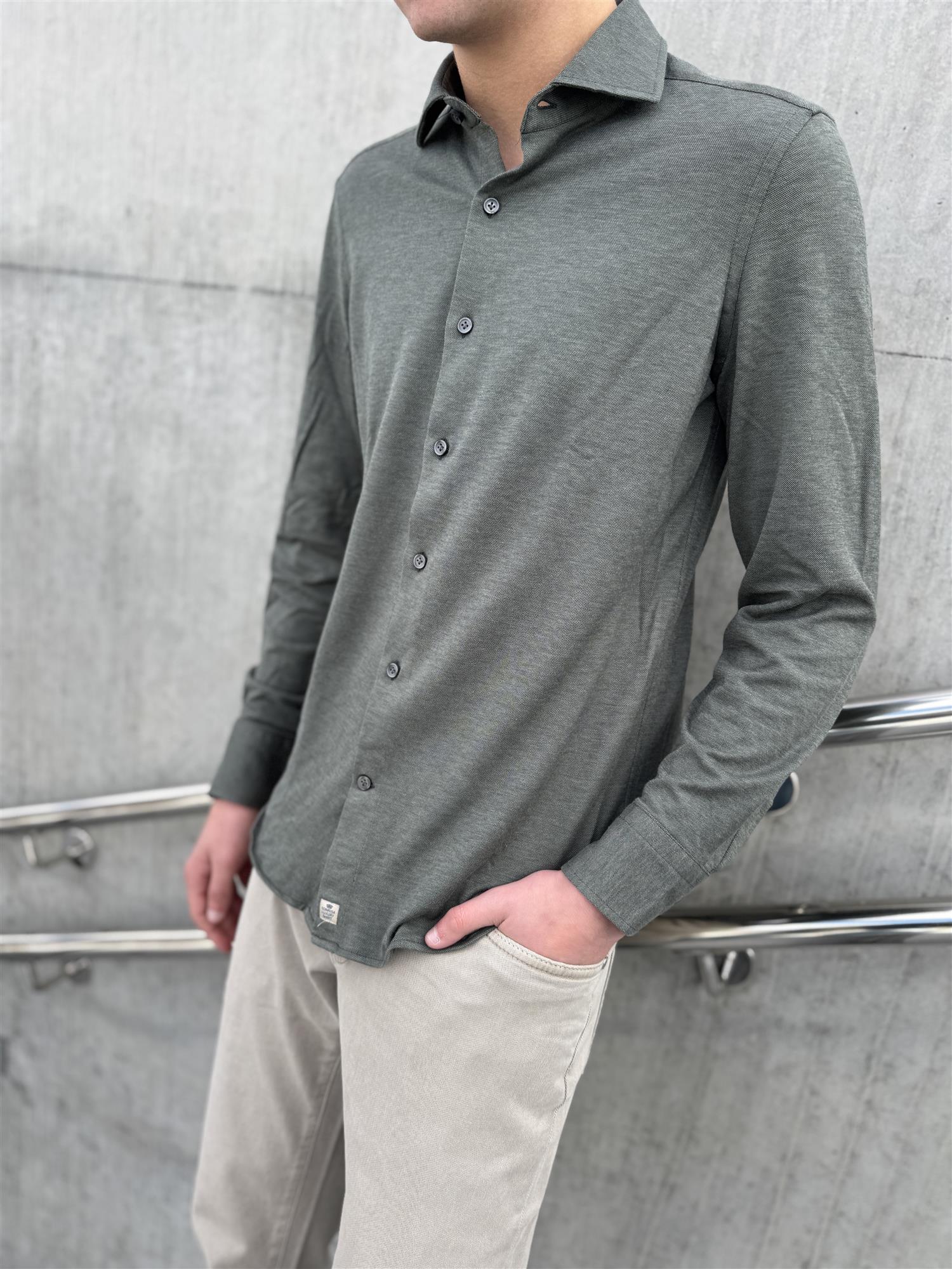 Jersey Shirt J136 Olive