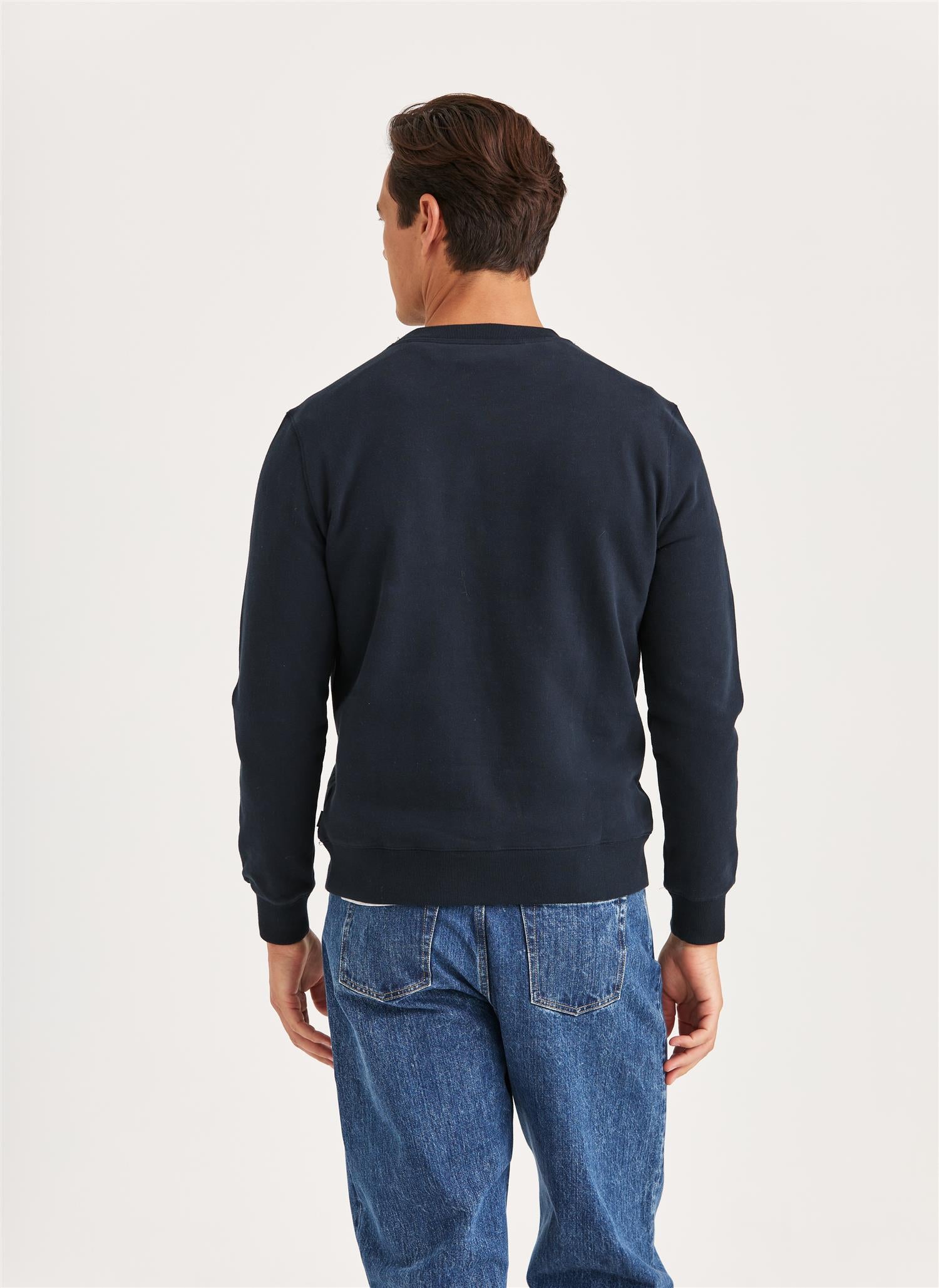 Brian Sweatshirt Old Blue