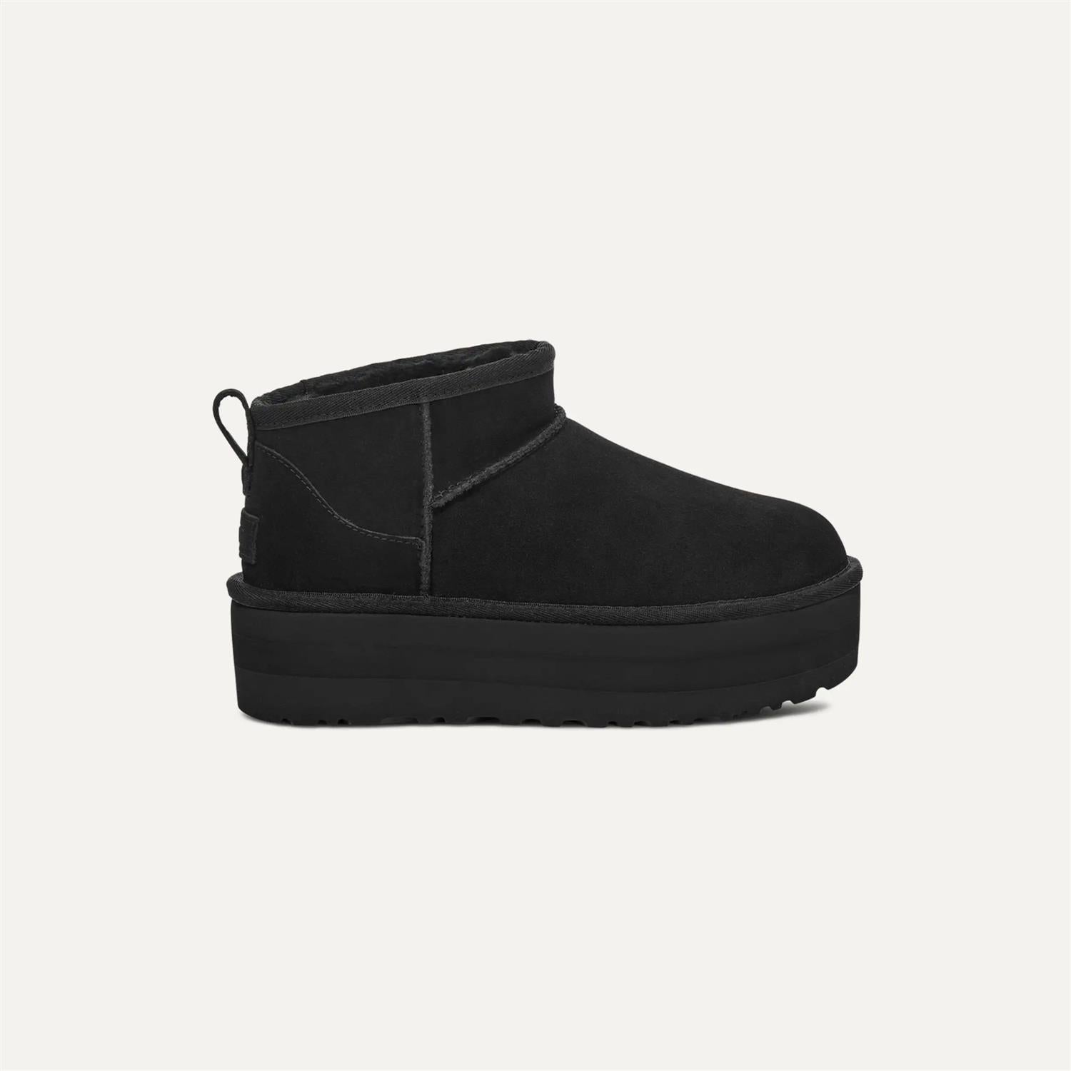 W Classic Ultra Mini Platform Black