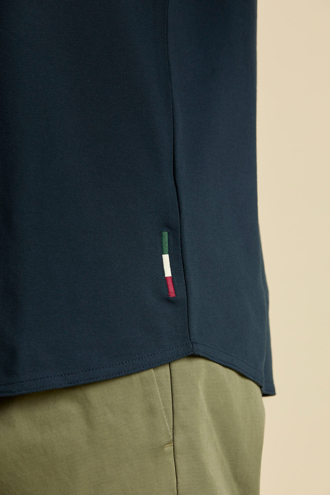 Longsleeve Jersey Shirt Navy