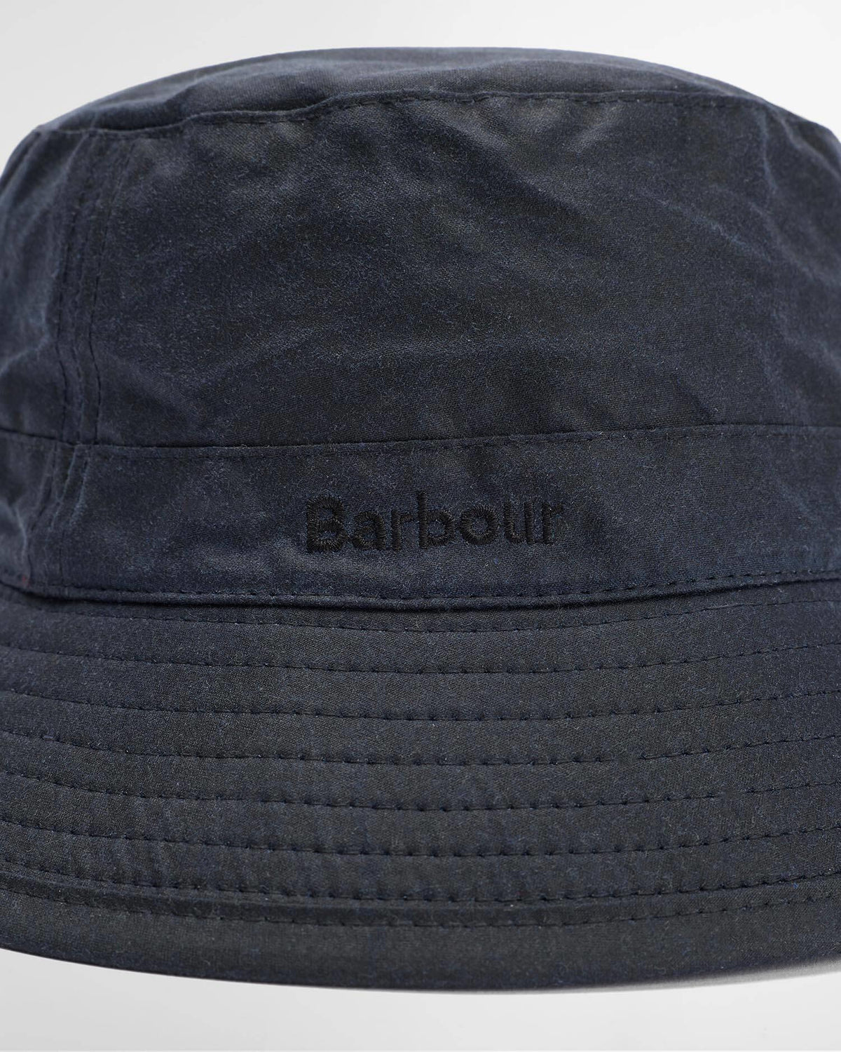 Wax Bucket Hat Navy
