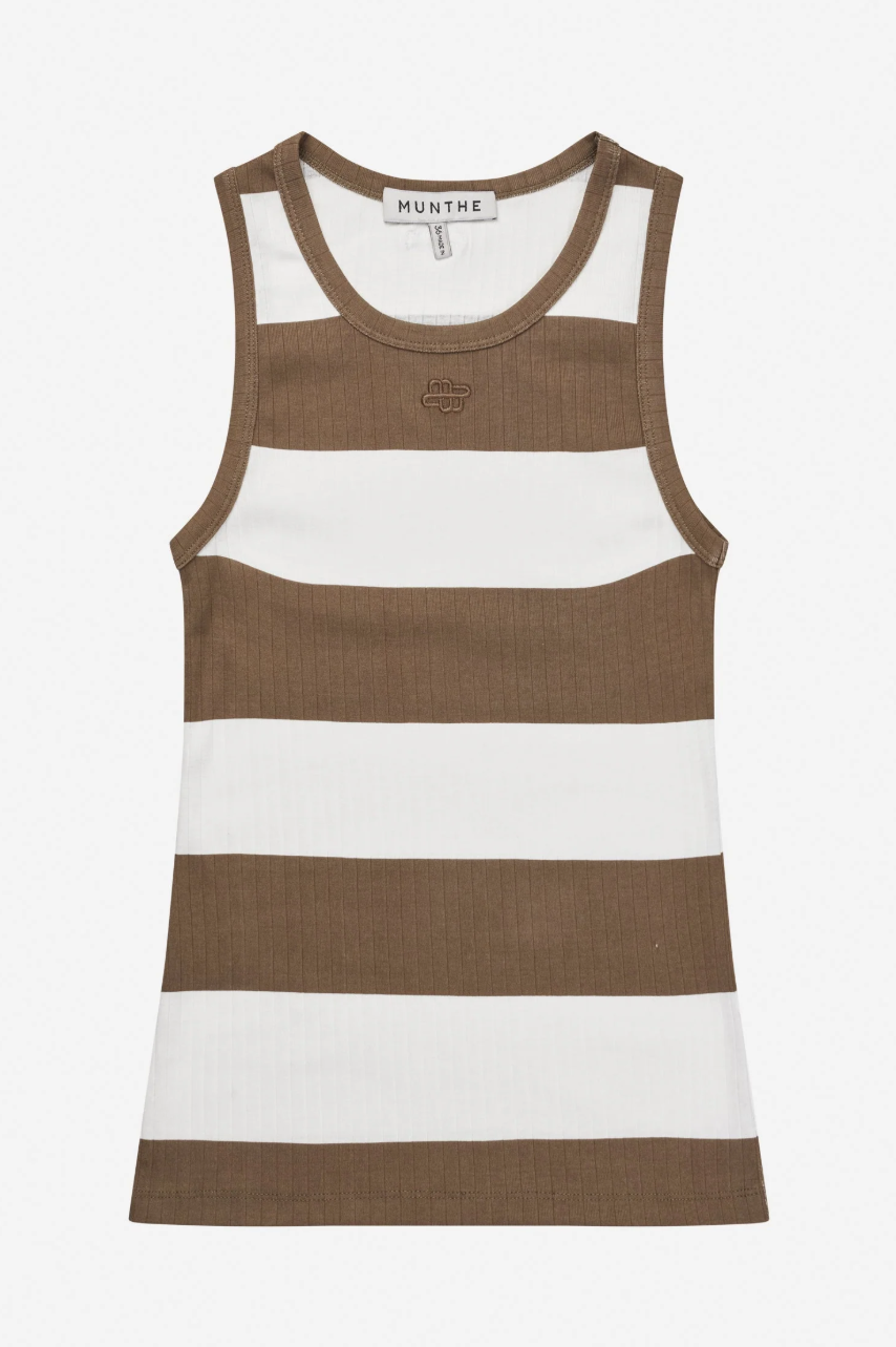 Tezza Stripe Mocca