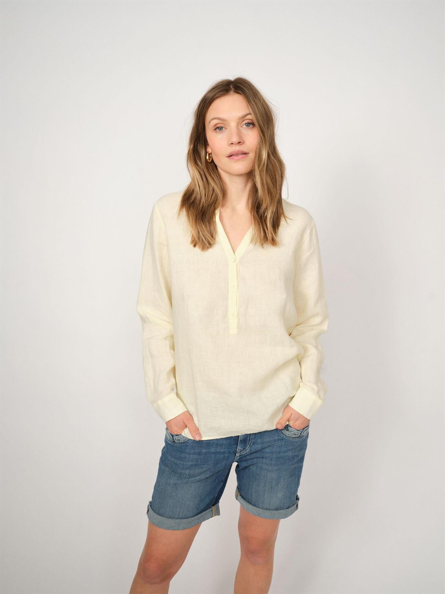 MMNaomi Grendel Shorts Mid blue