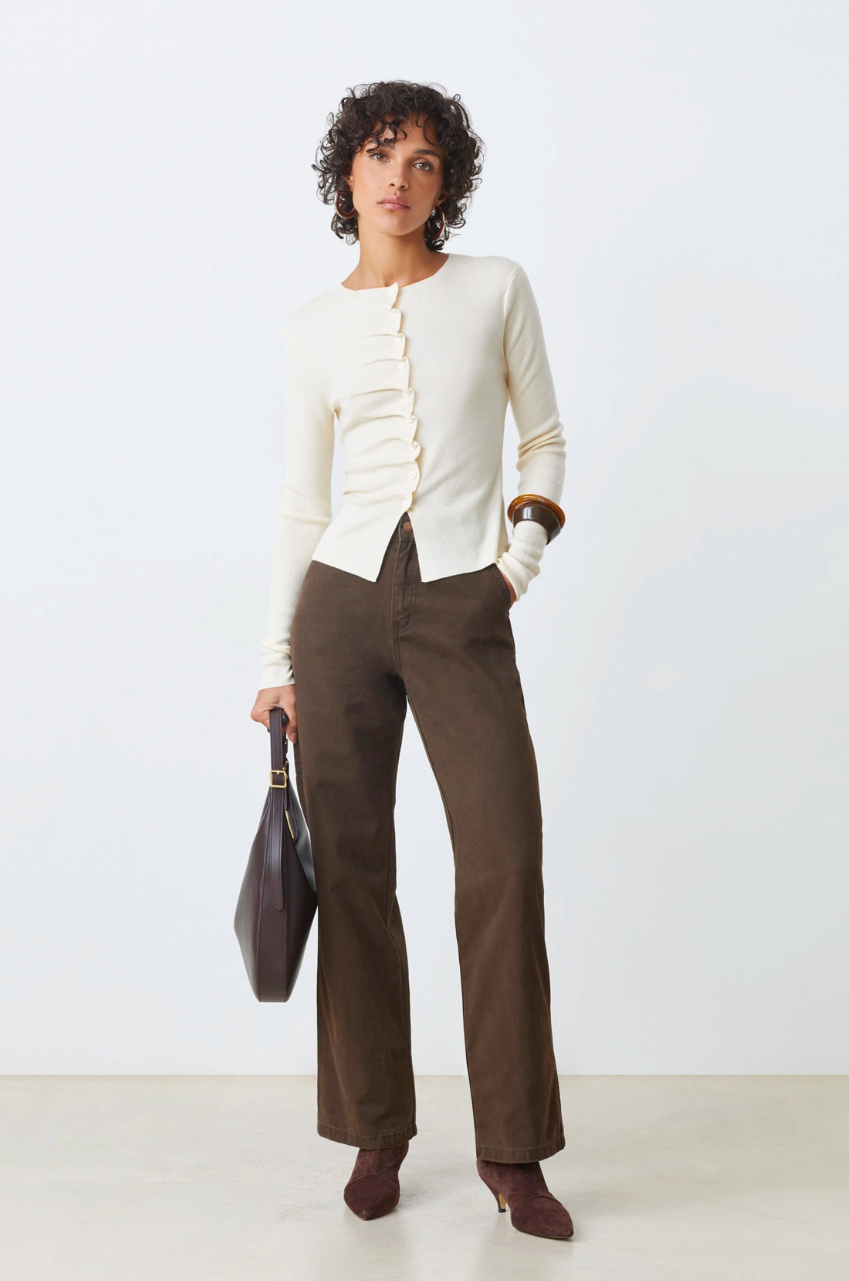 Gilet Gamira Blanc Casse