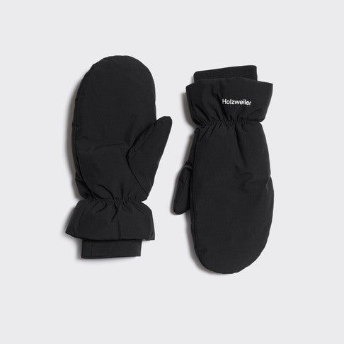 Slogen Bubble Mittens Black