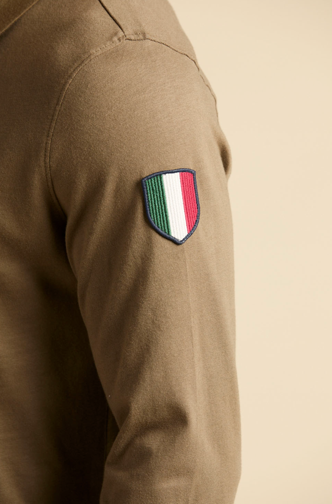 Crew Neck Sweater Maglia Girocollo Caffelatte