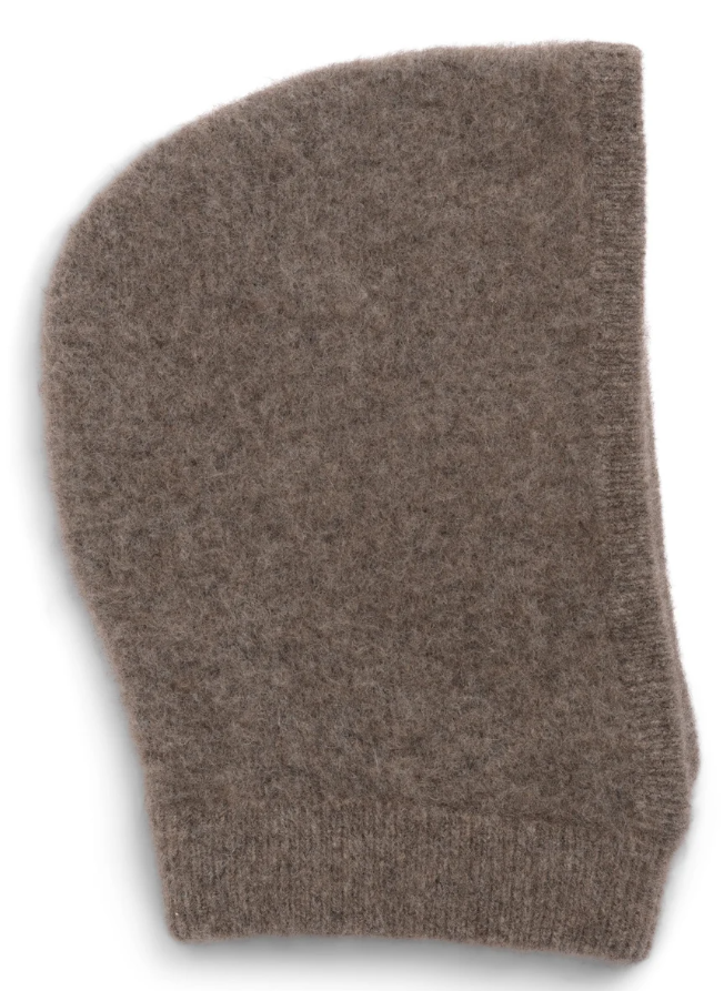 Kajsa Chunky Balaclava Brown